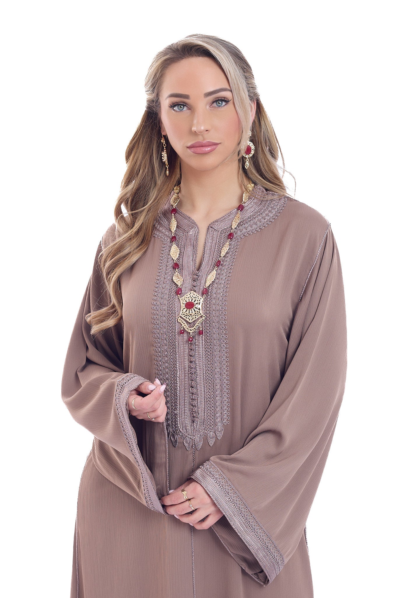 Caftan Sophie Nude