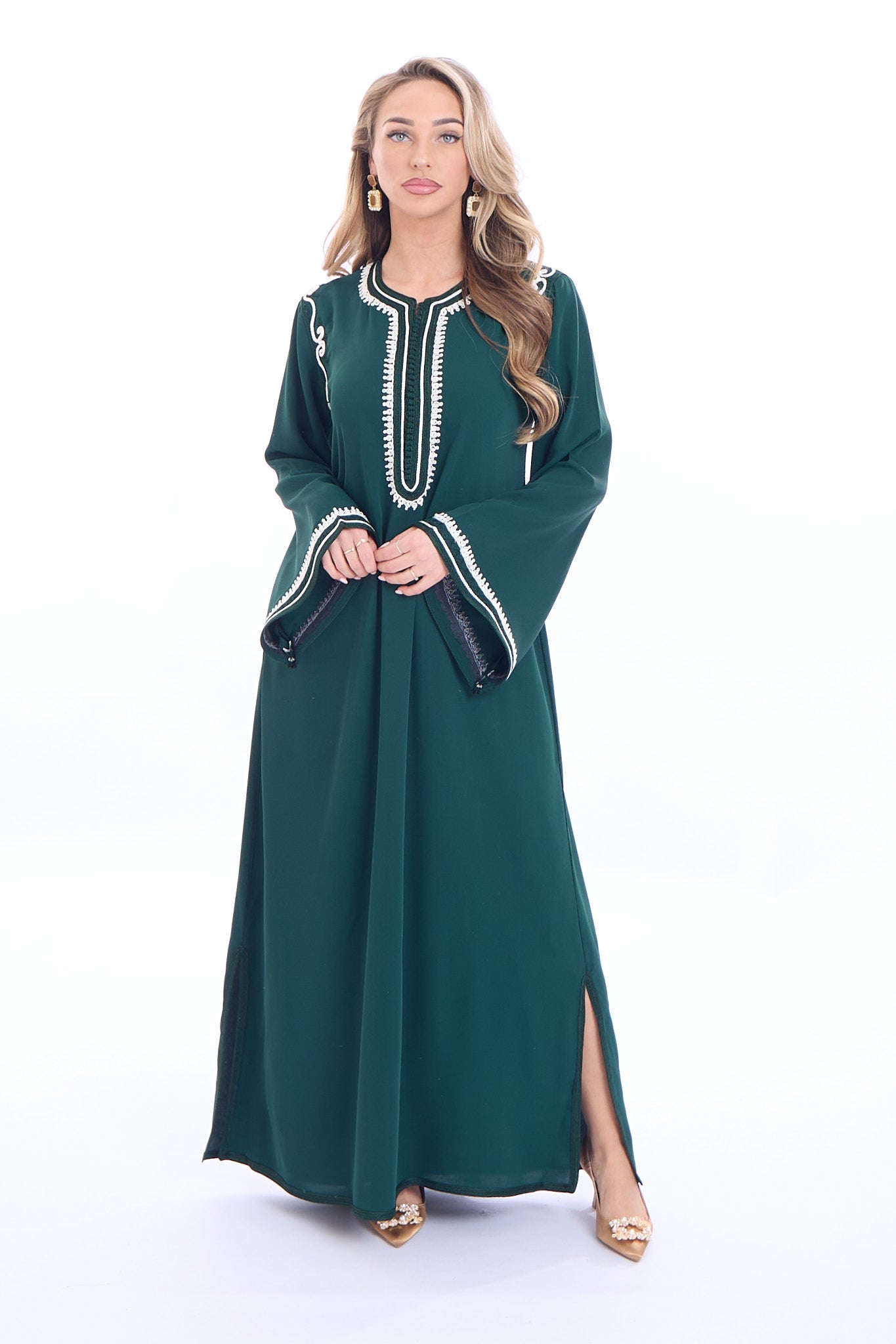 Caftan Asra Darkgreen