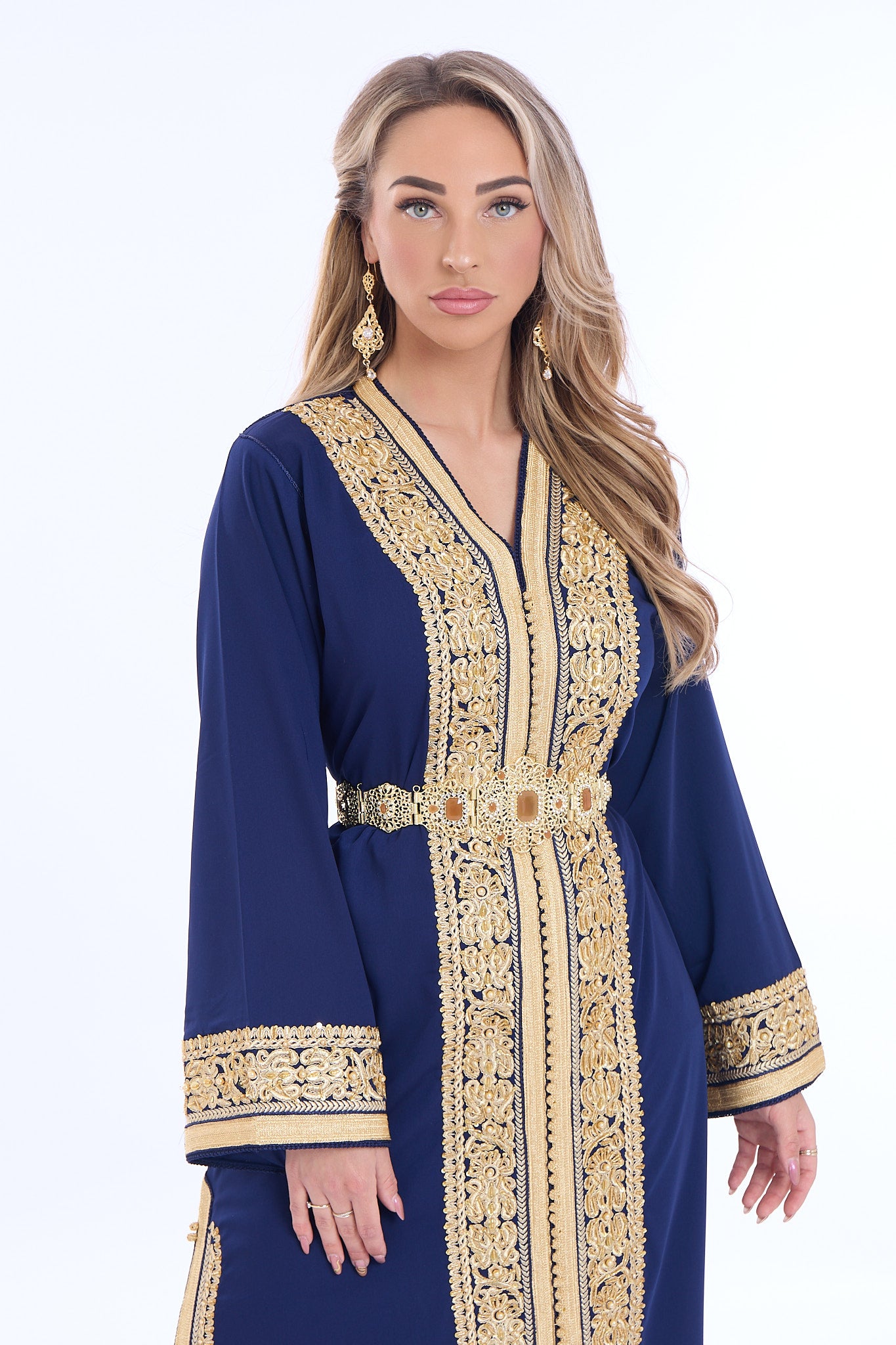 Caftan Lina Oxfordblue