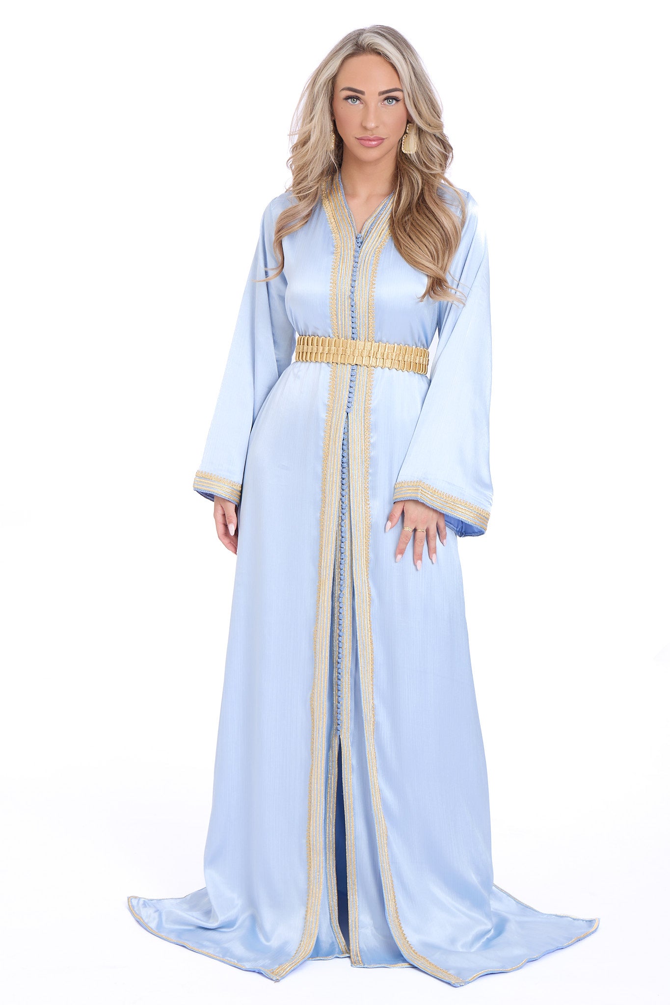 Caftan Chaimae Lightblue