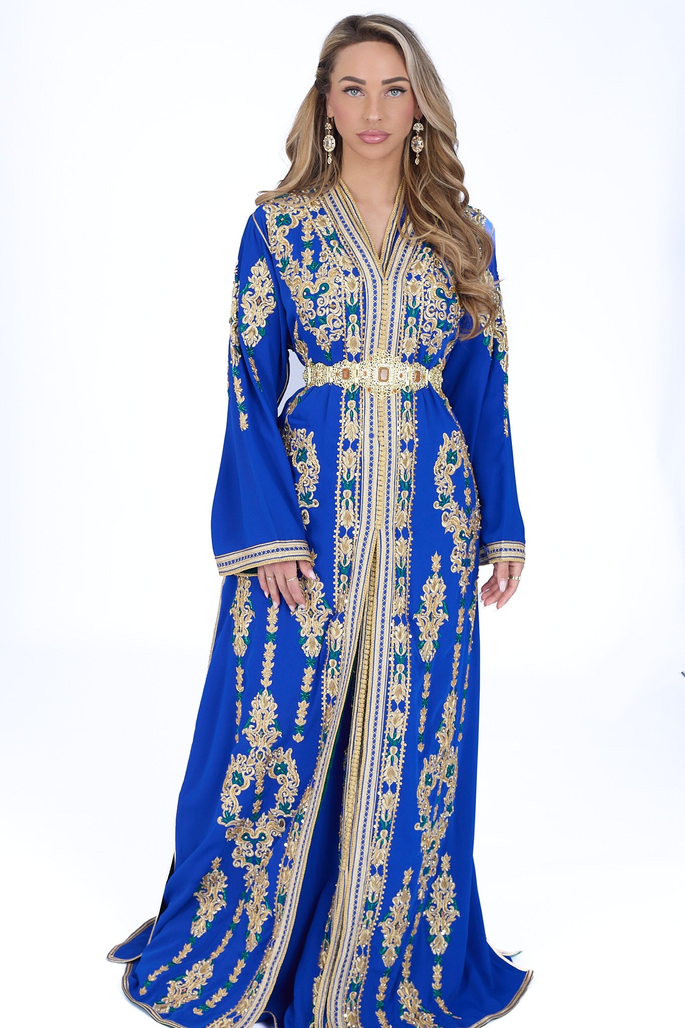 Caftan Almaas Royalblue