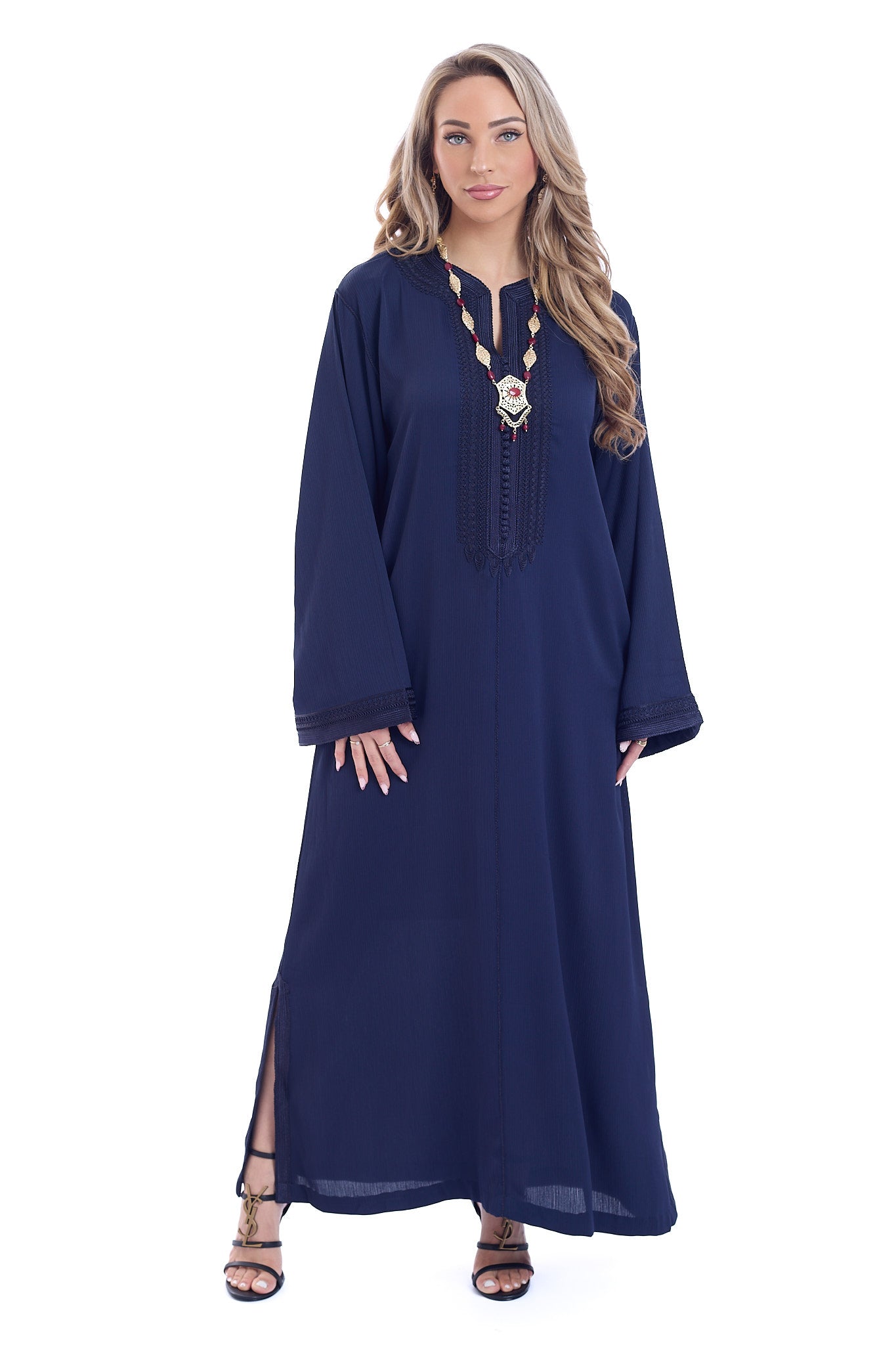 Caftan Sophie Oxfordblue