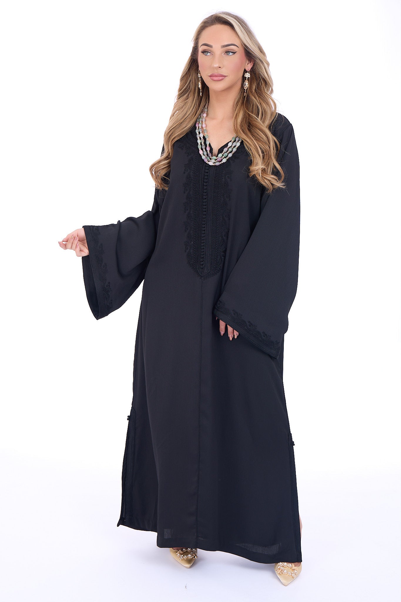 Caftan Sundus Black