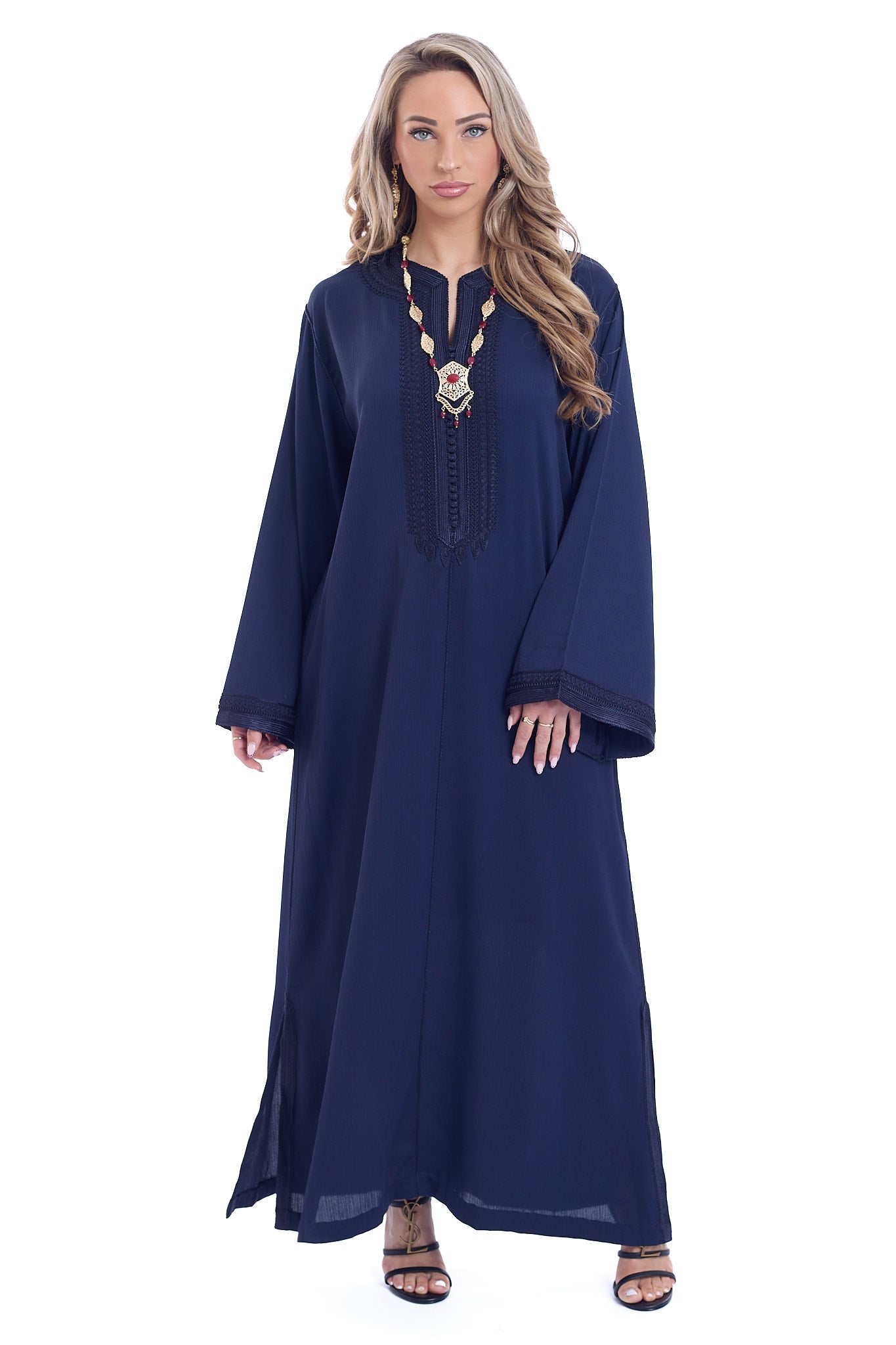 Caftan Sophie Oxfordblue