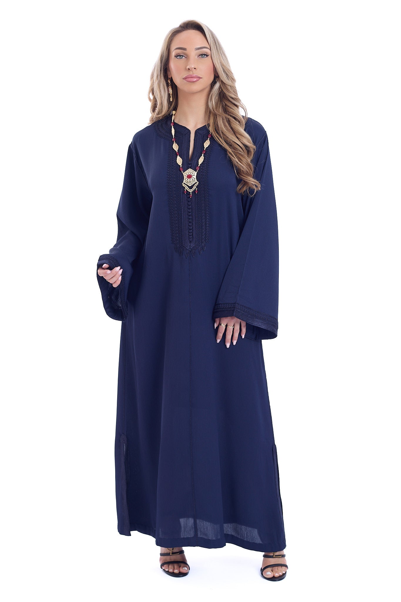 Caftan Sophie Oxfordblue