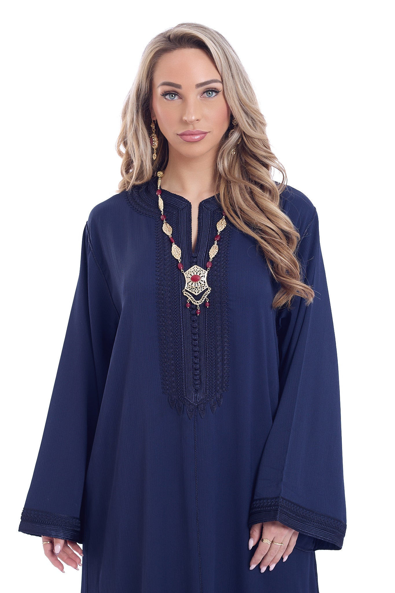 Caftan Sophie Oxfordblue
