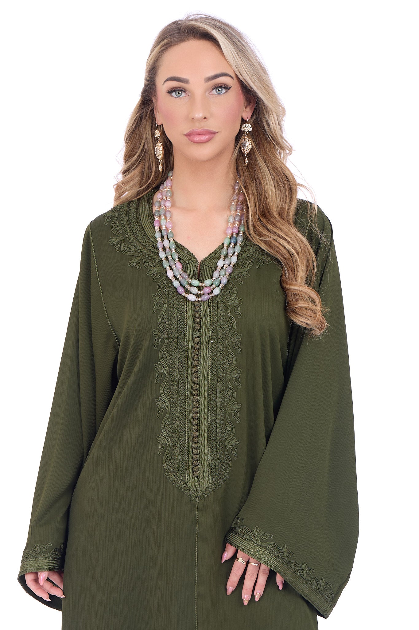 Caftan Sundus Olivegreen