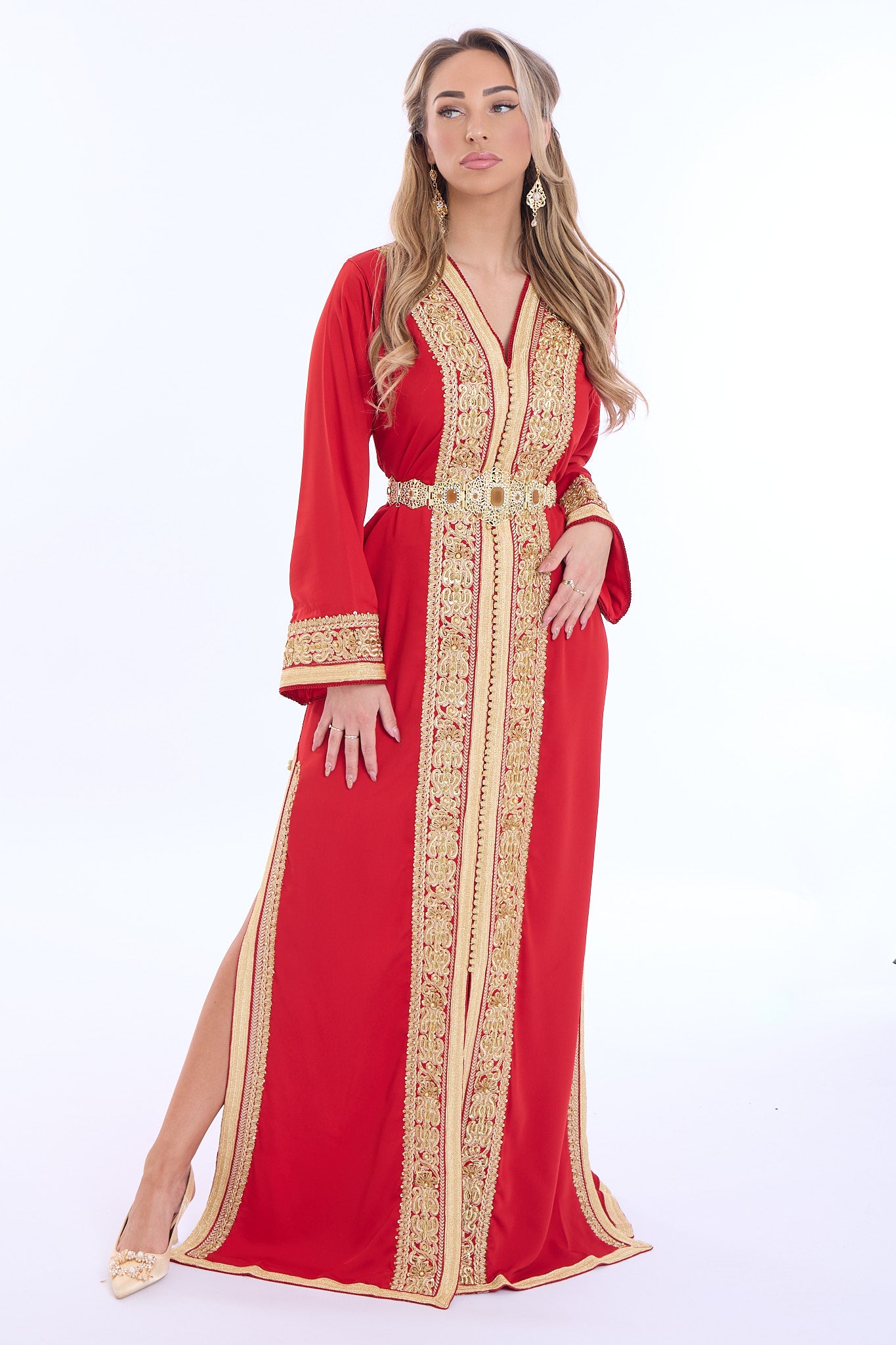 Caftan Lina Red