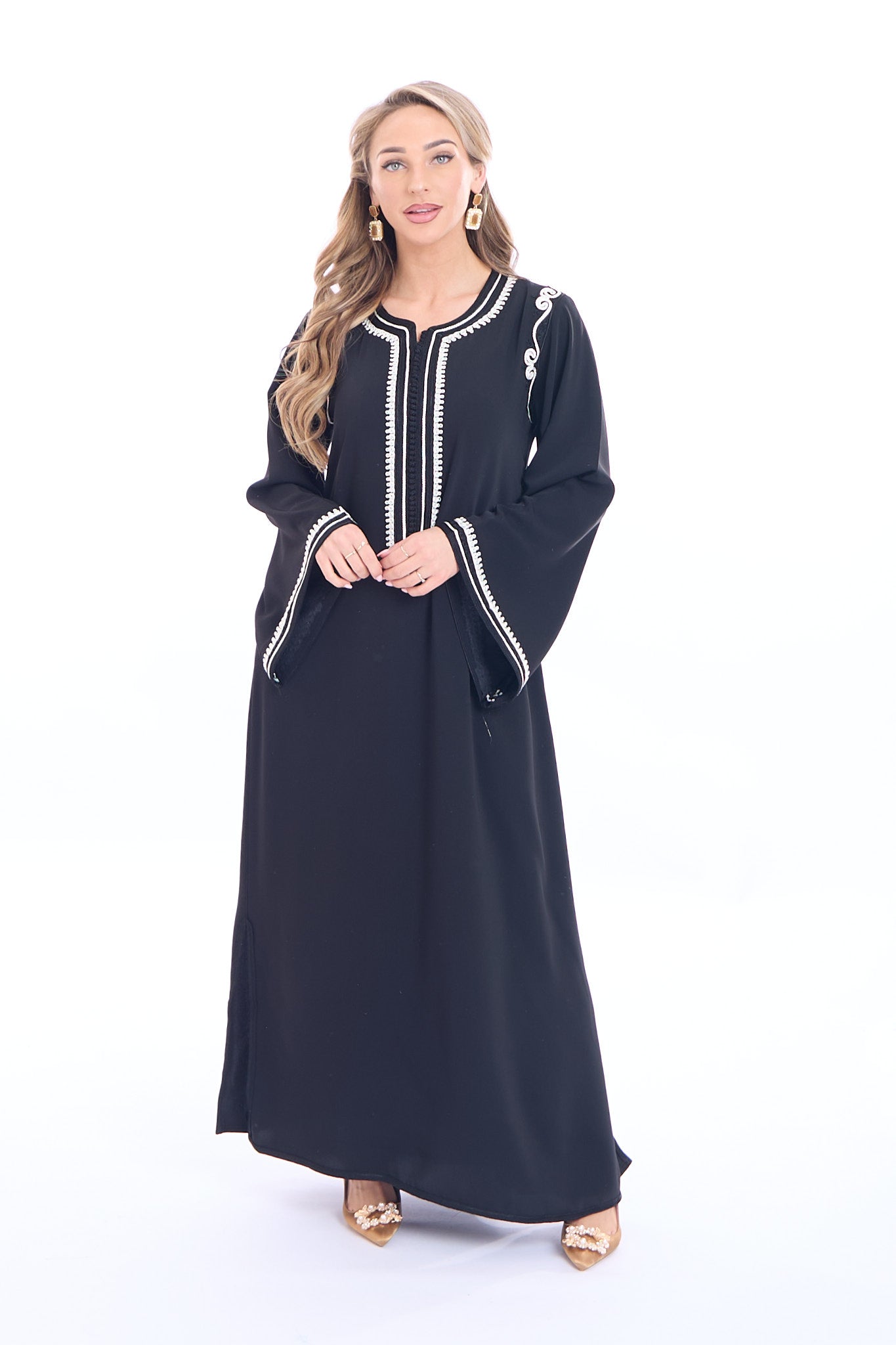 Caftan Asra Black