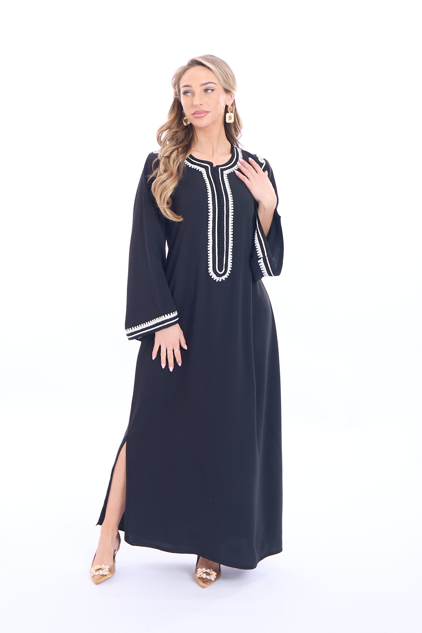 Caftan Asra Black