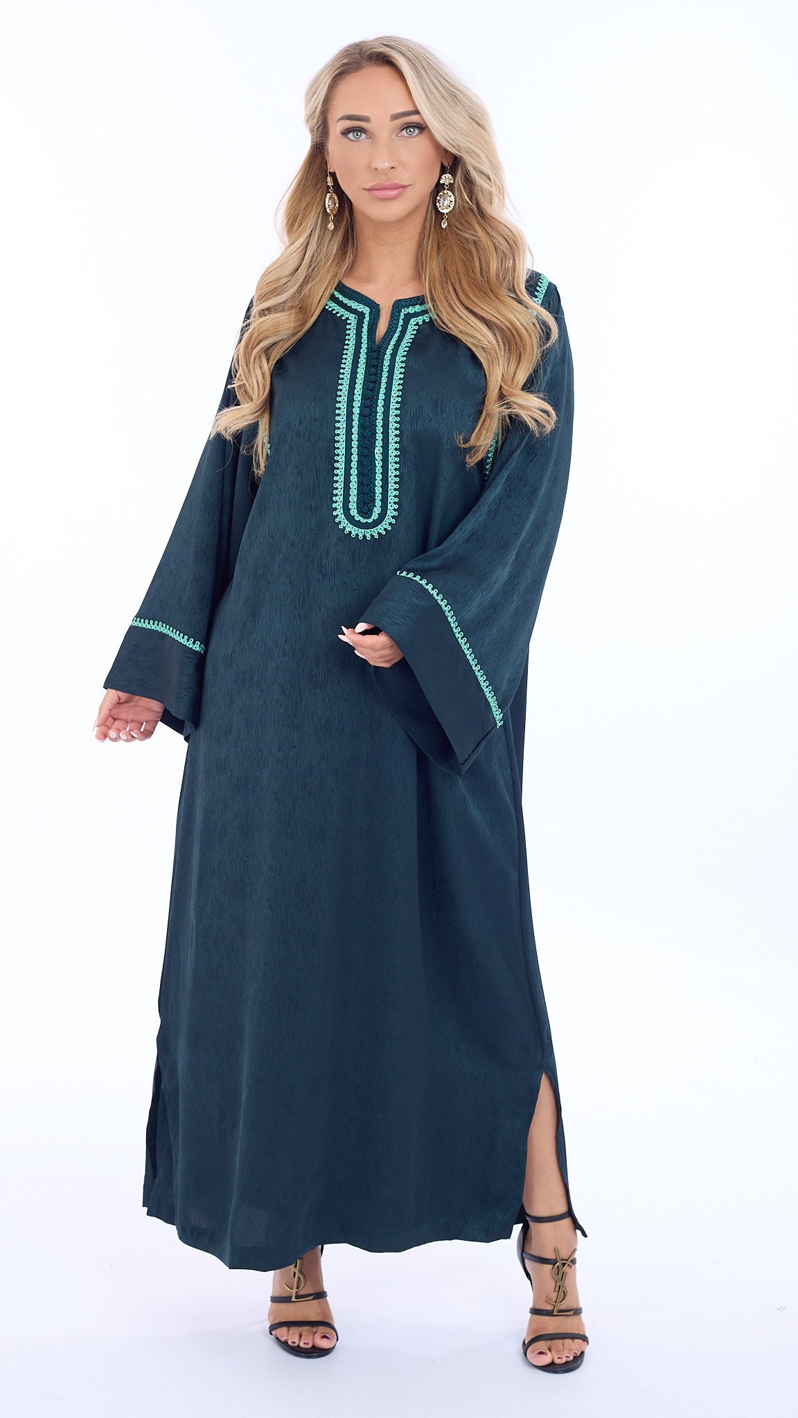 Caftan Aaliya Green