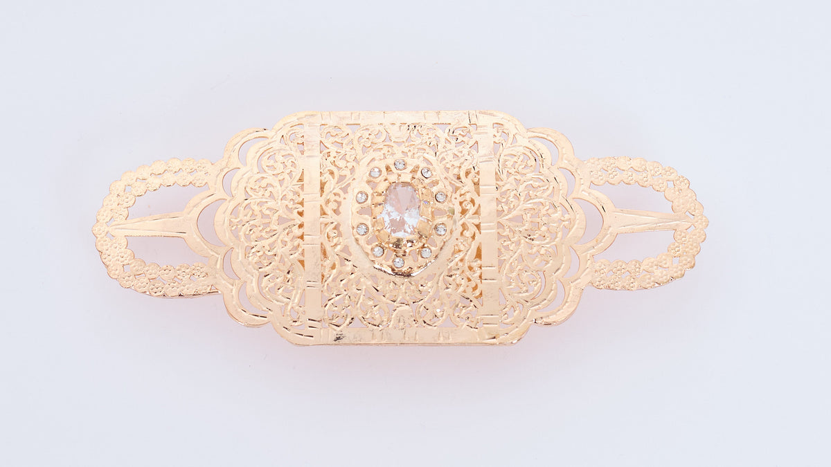 Belt Broch Jing Gold