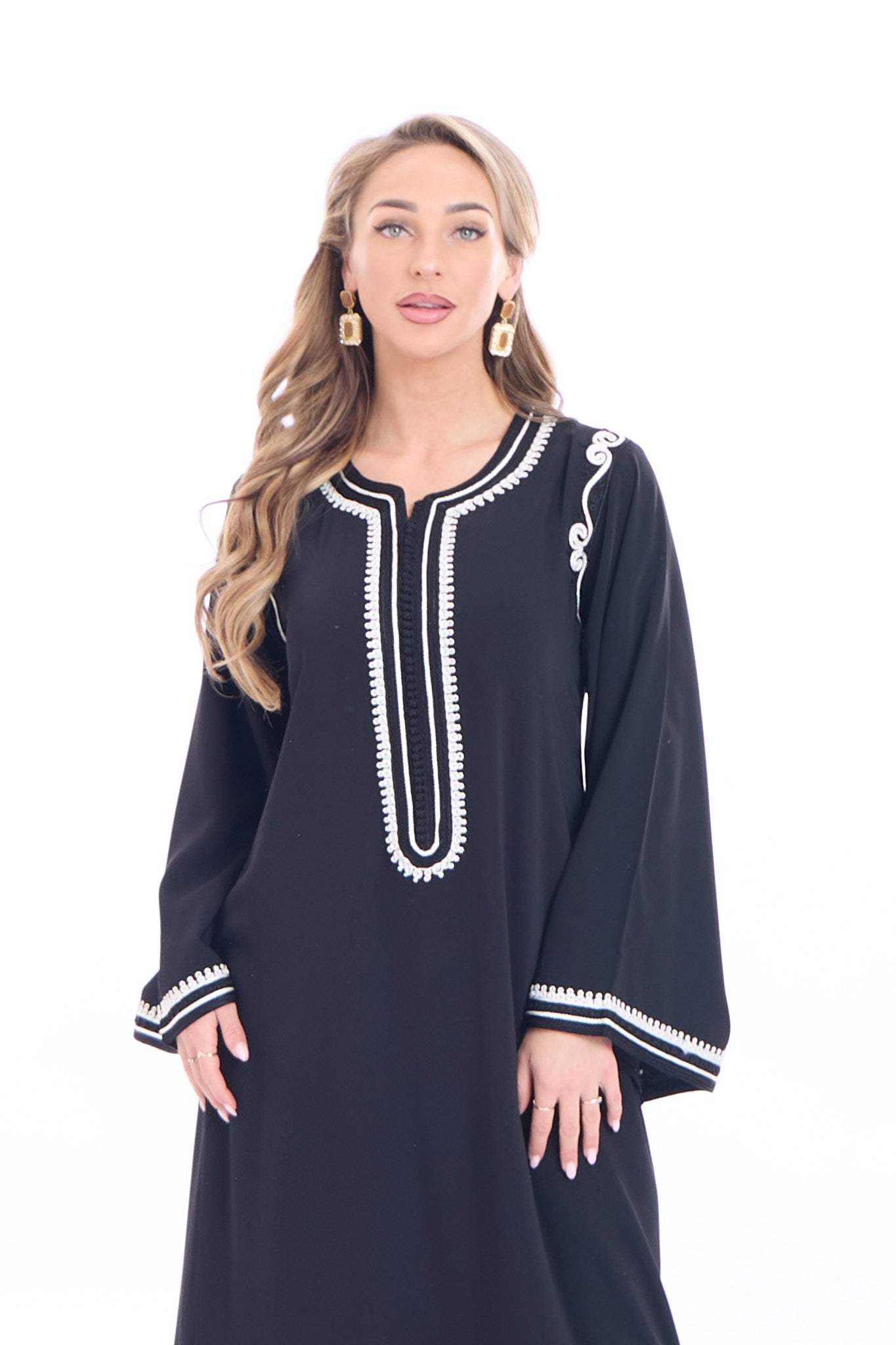 Caftan Asra Black