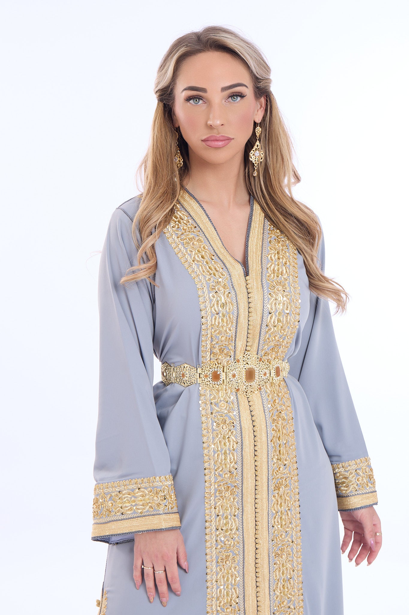 Caftan Lina Gray