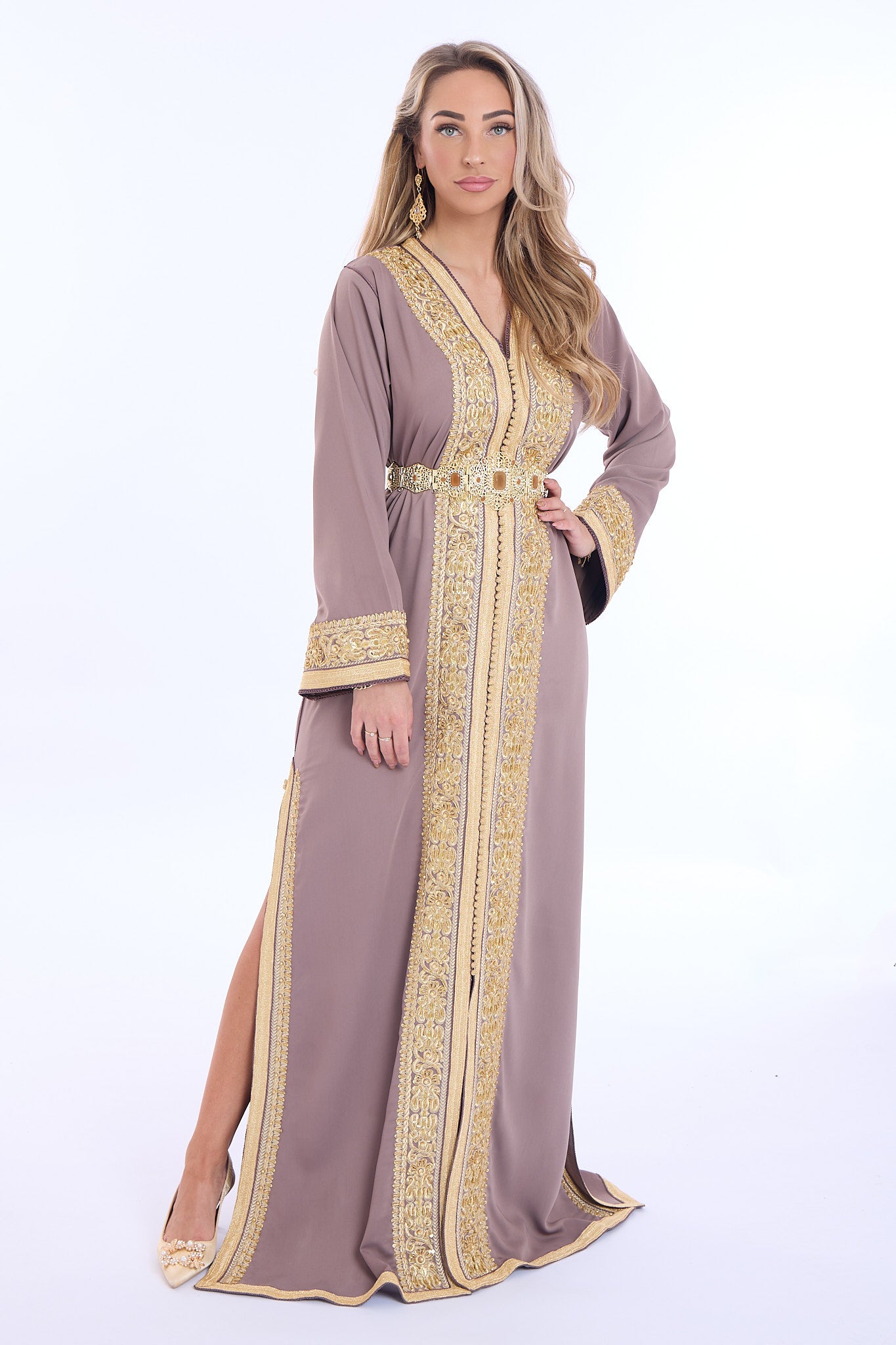 Caftan Lina Taupe