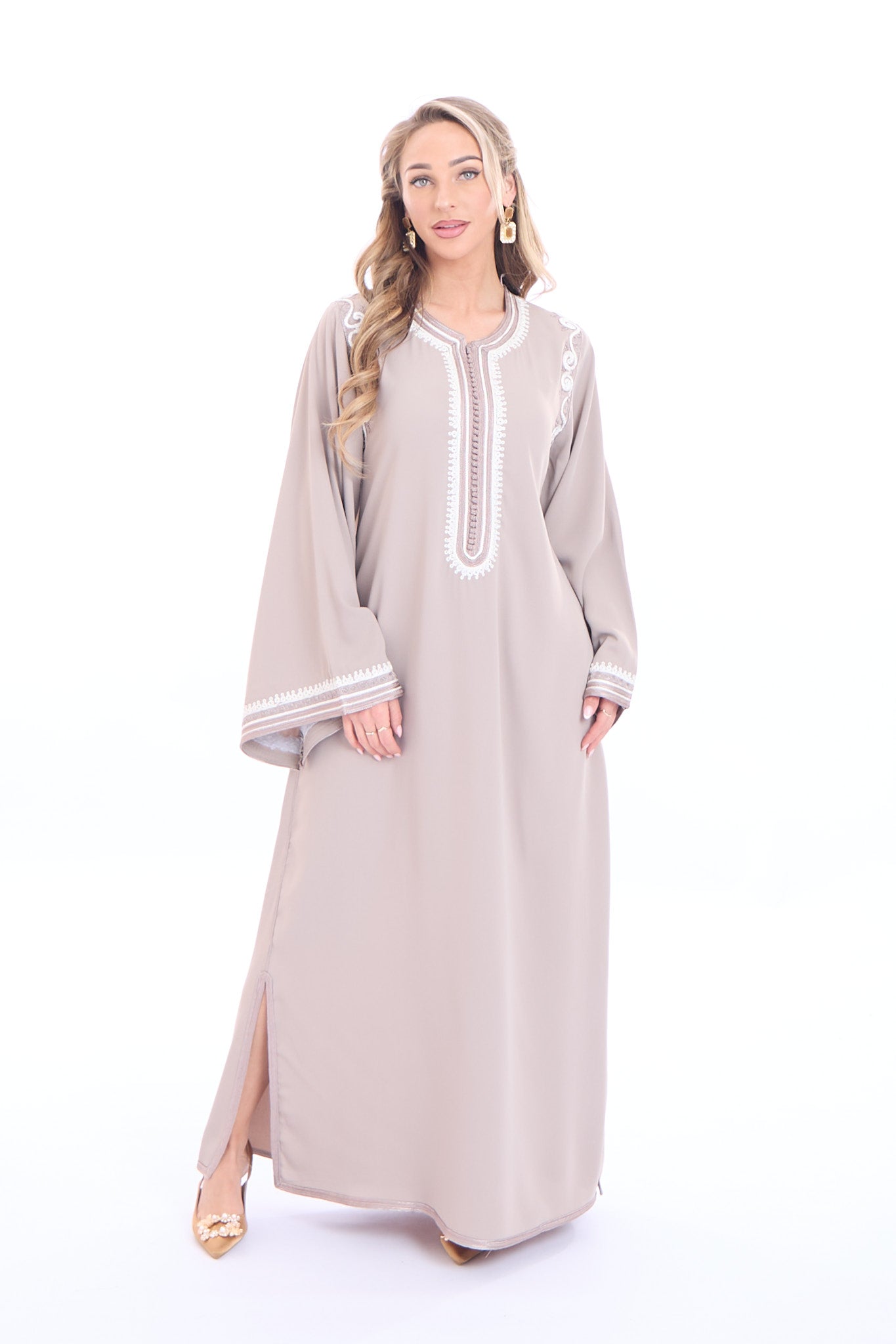 Caftan Asra Nude
