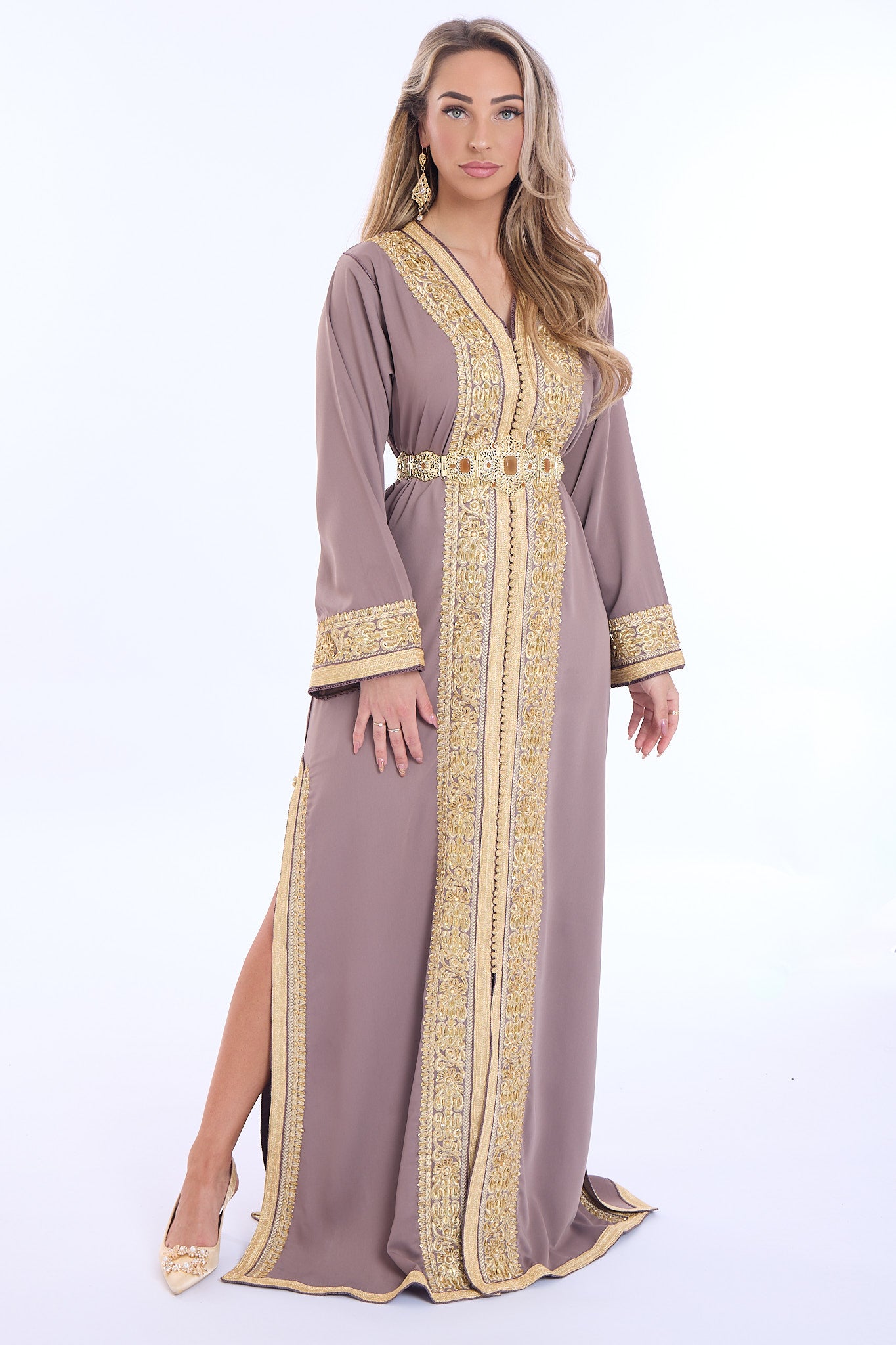 Caftan Lina Taupe