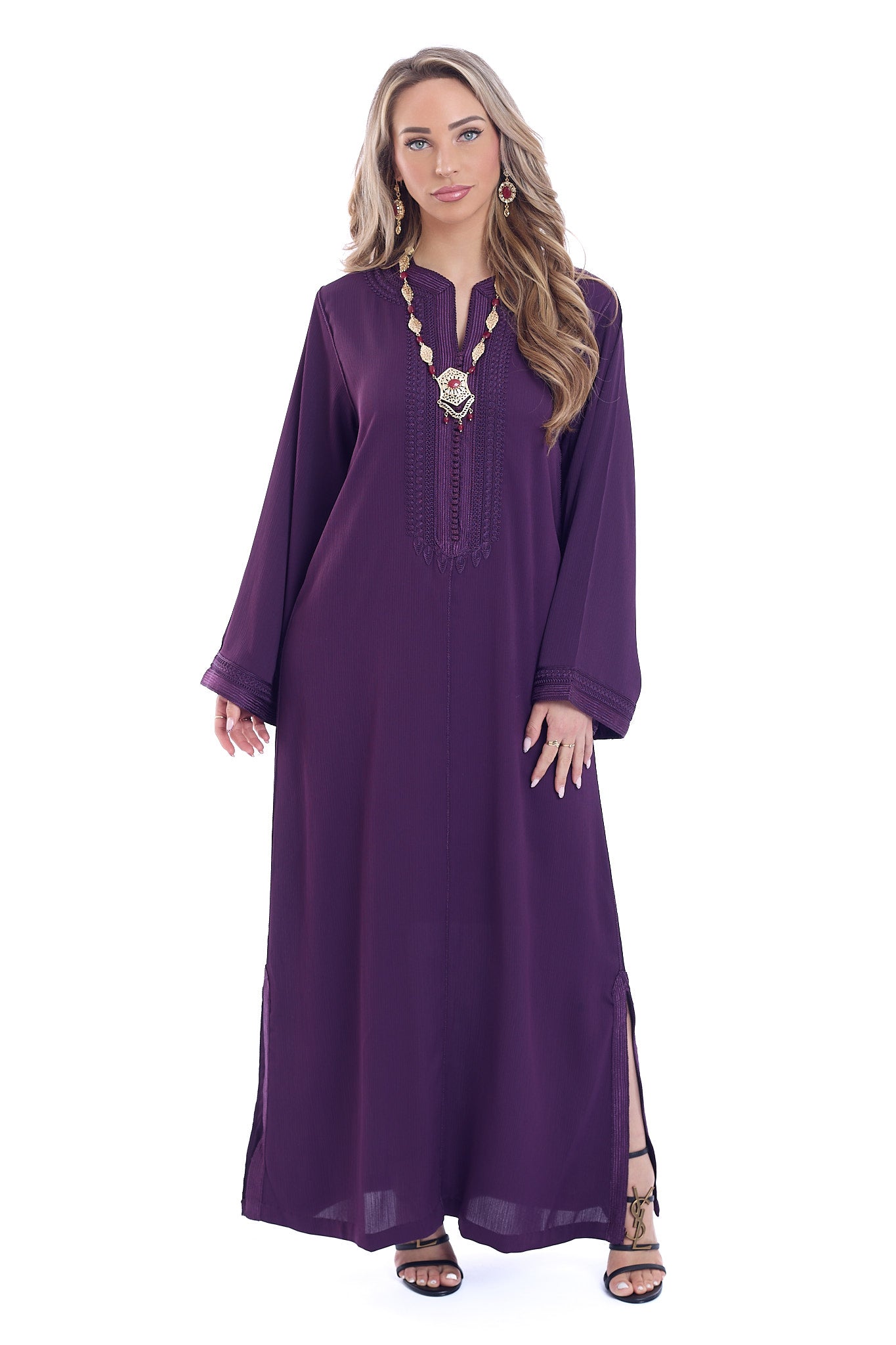 Caftan Sophie Purple