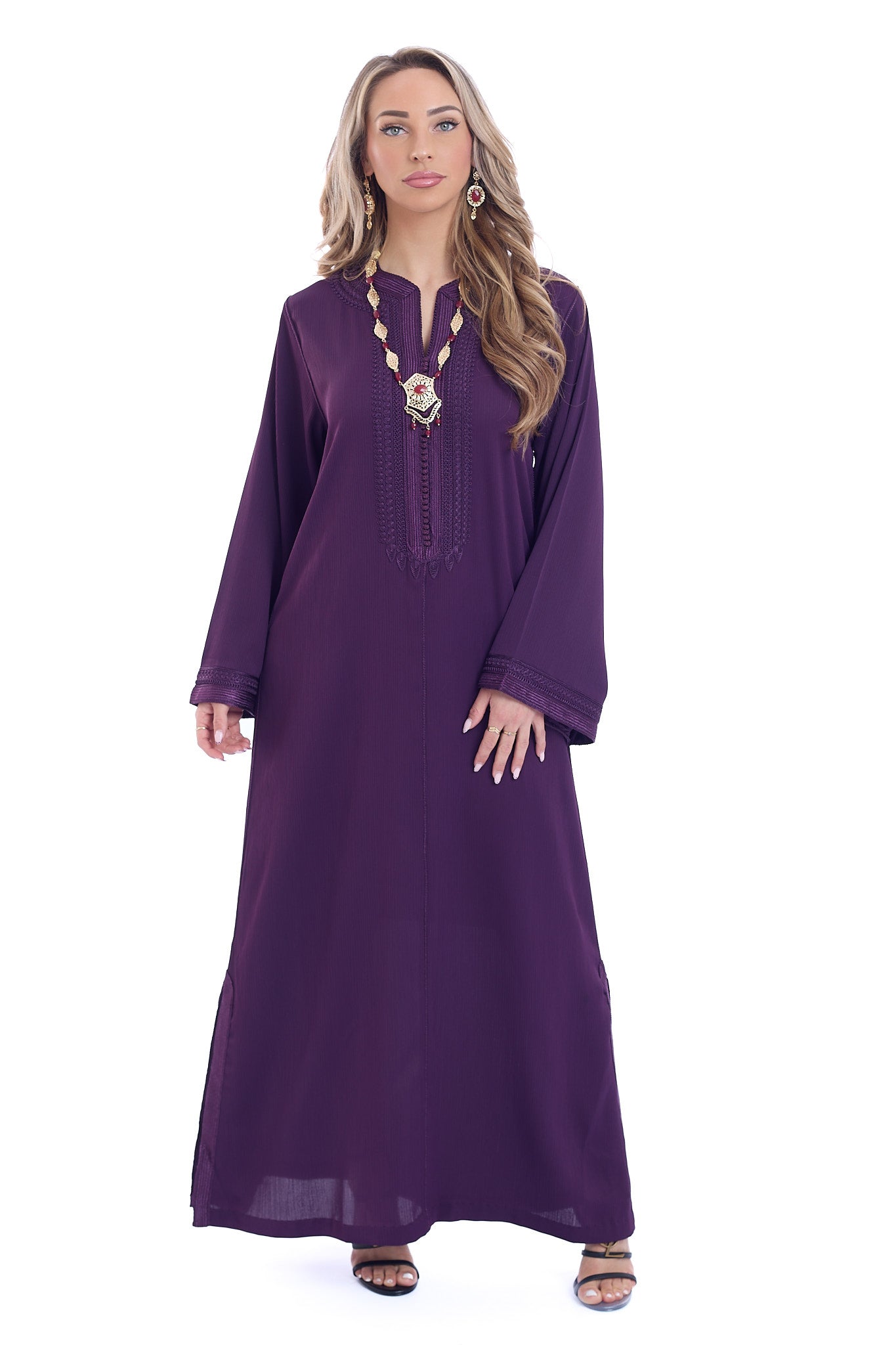 Caftan Sophie Purple