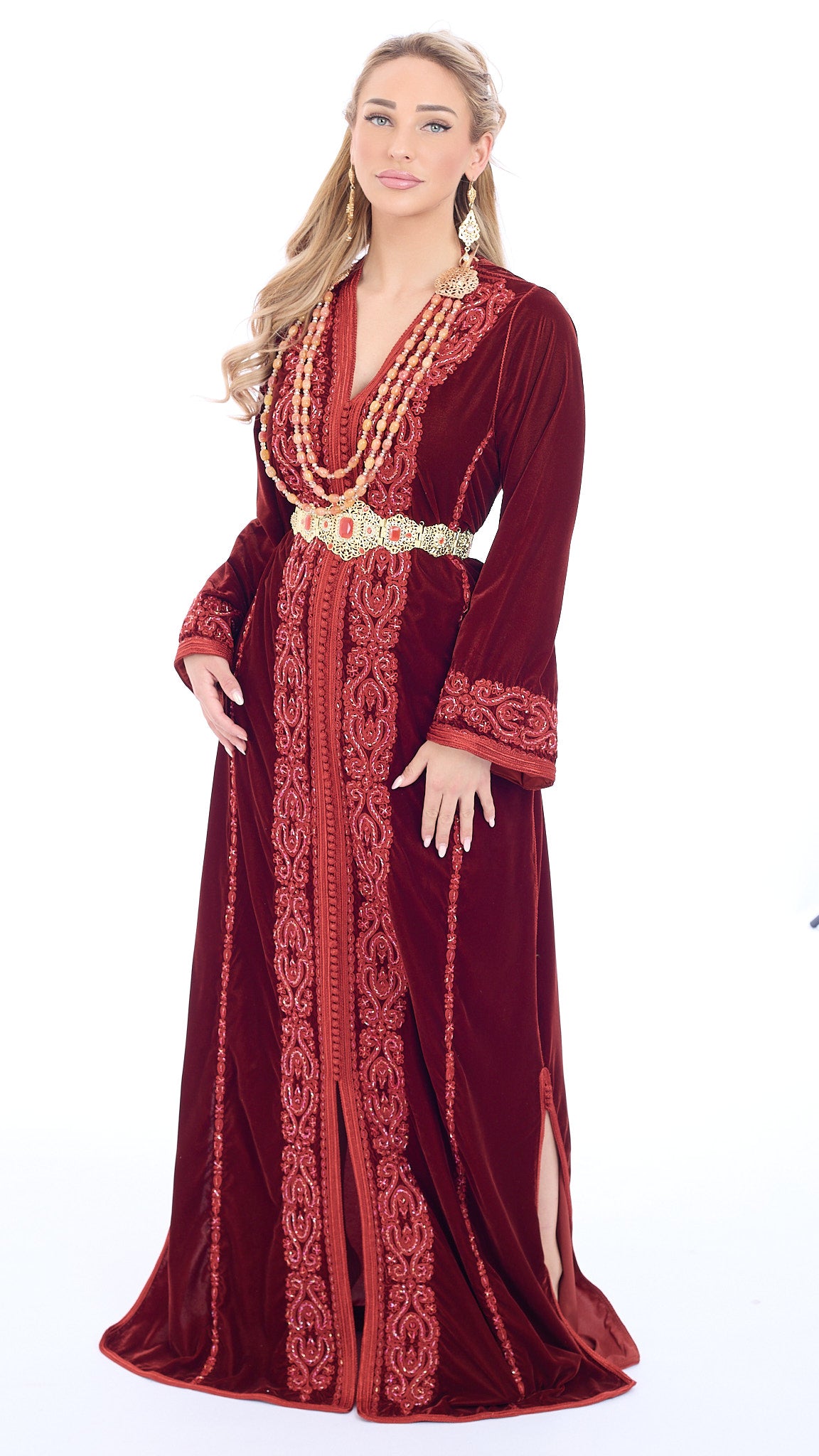 Caftan Dalia Orange