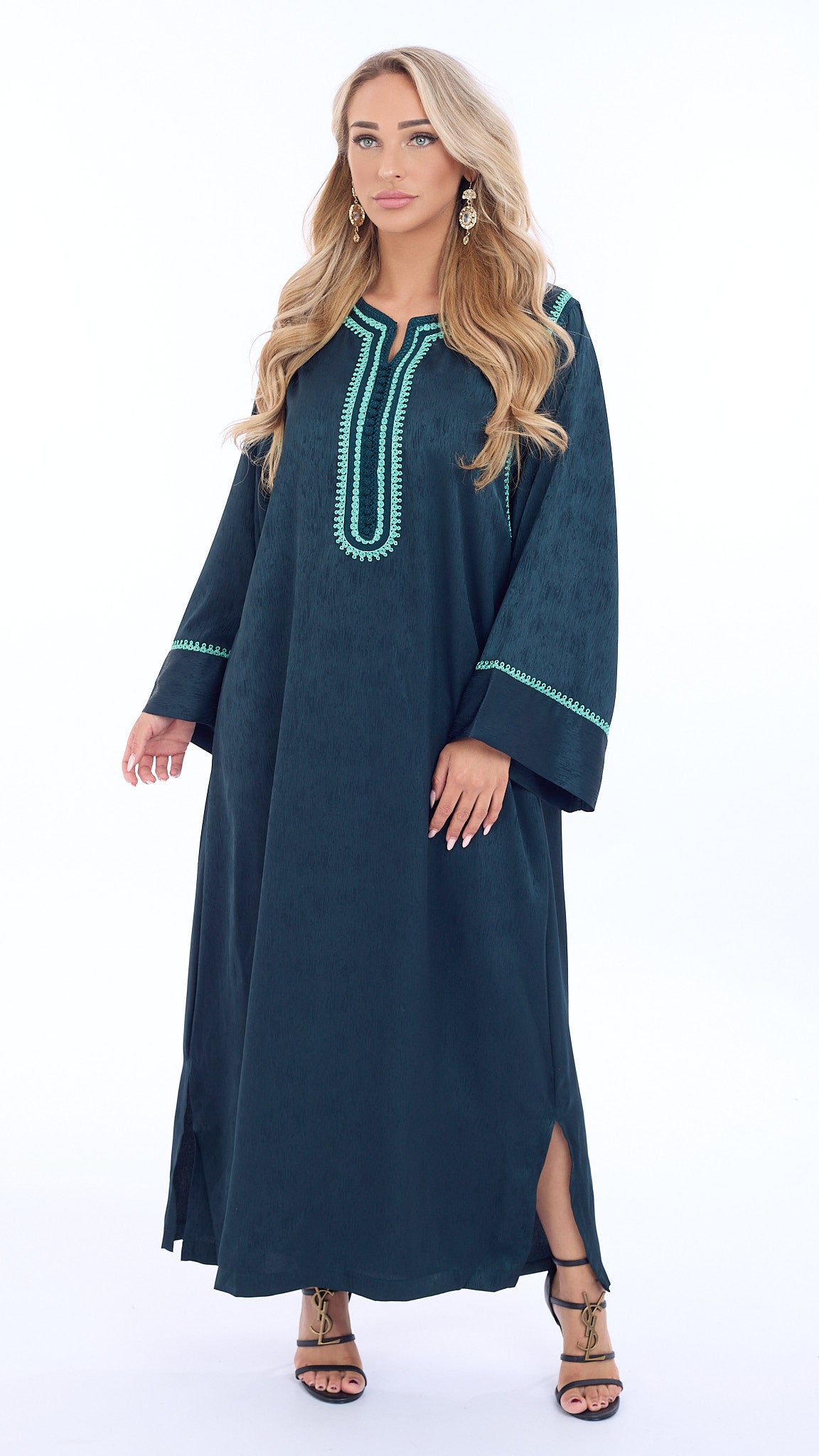 Caftan Aaliya Green
