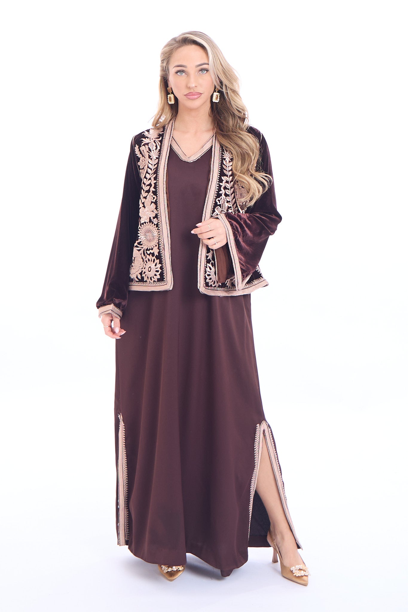 Caftan Fajr Brown