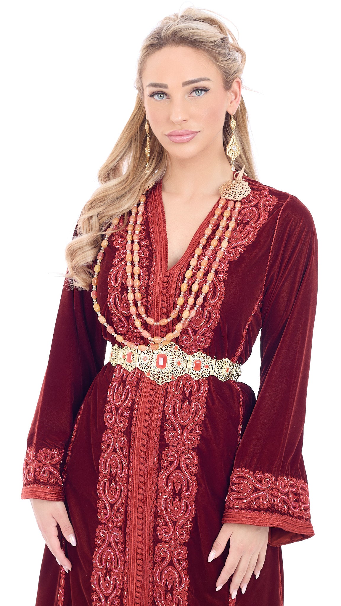 Caftan Dalia Orange