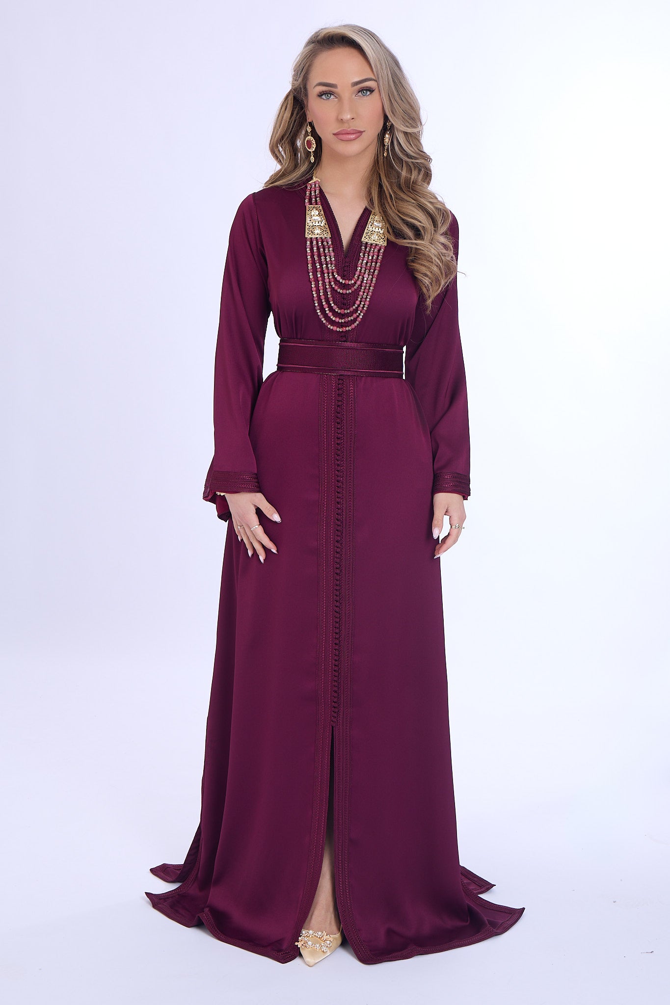 Caftan Imaan Pomegrante