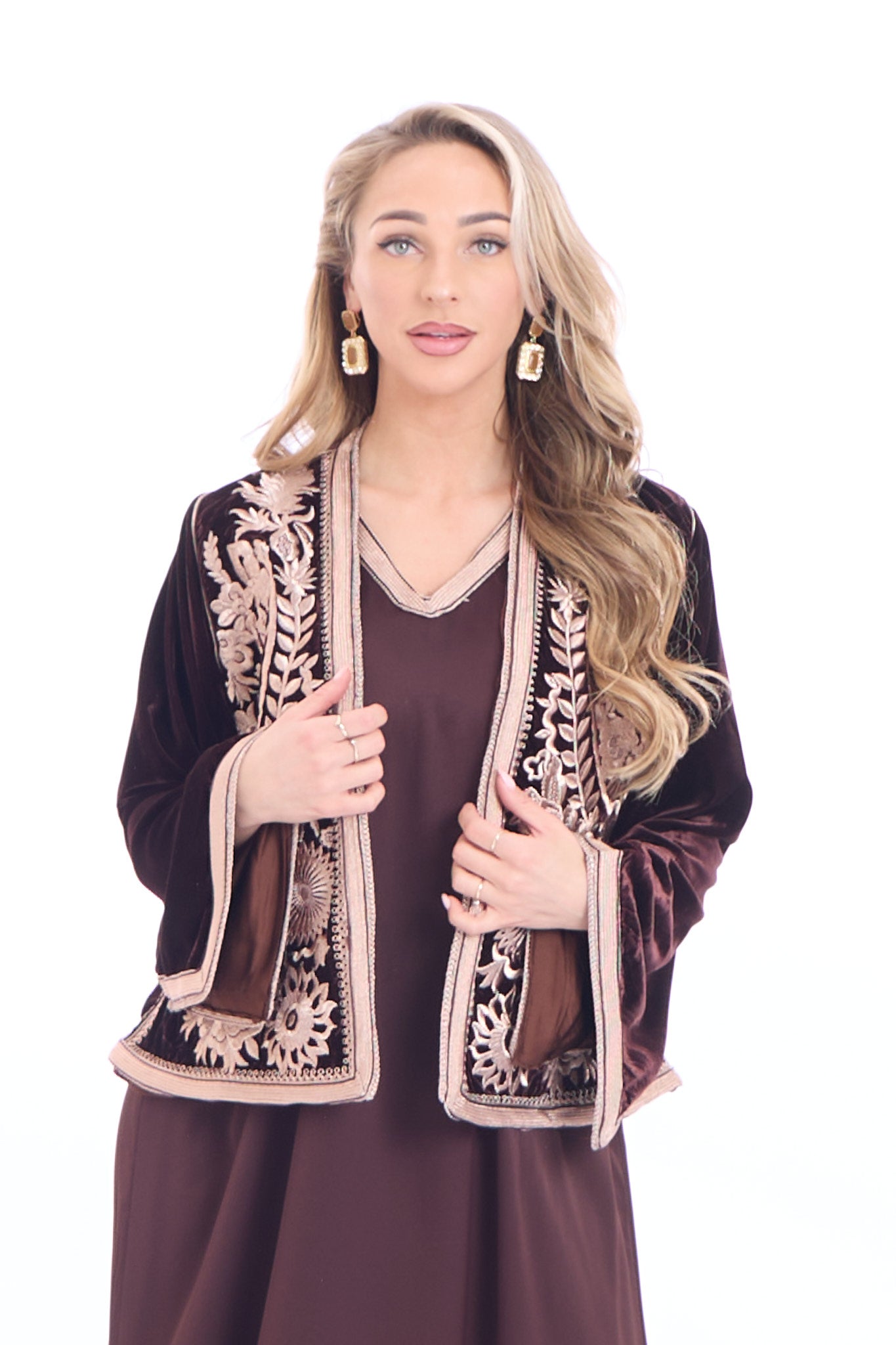 Caftan Fajr Brown