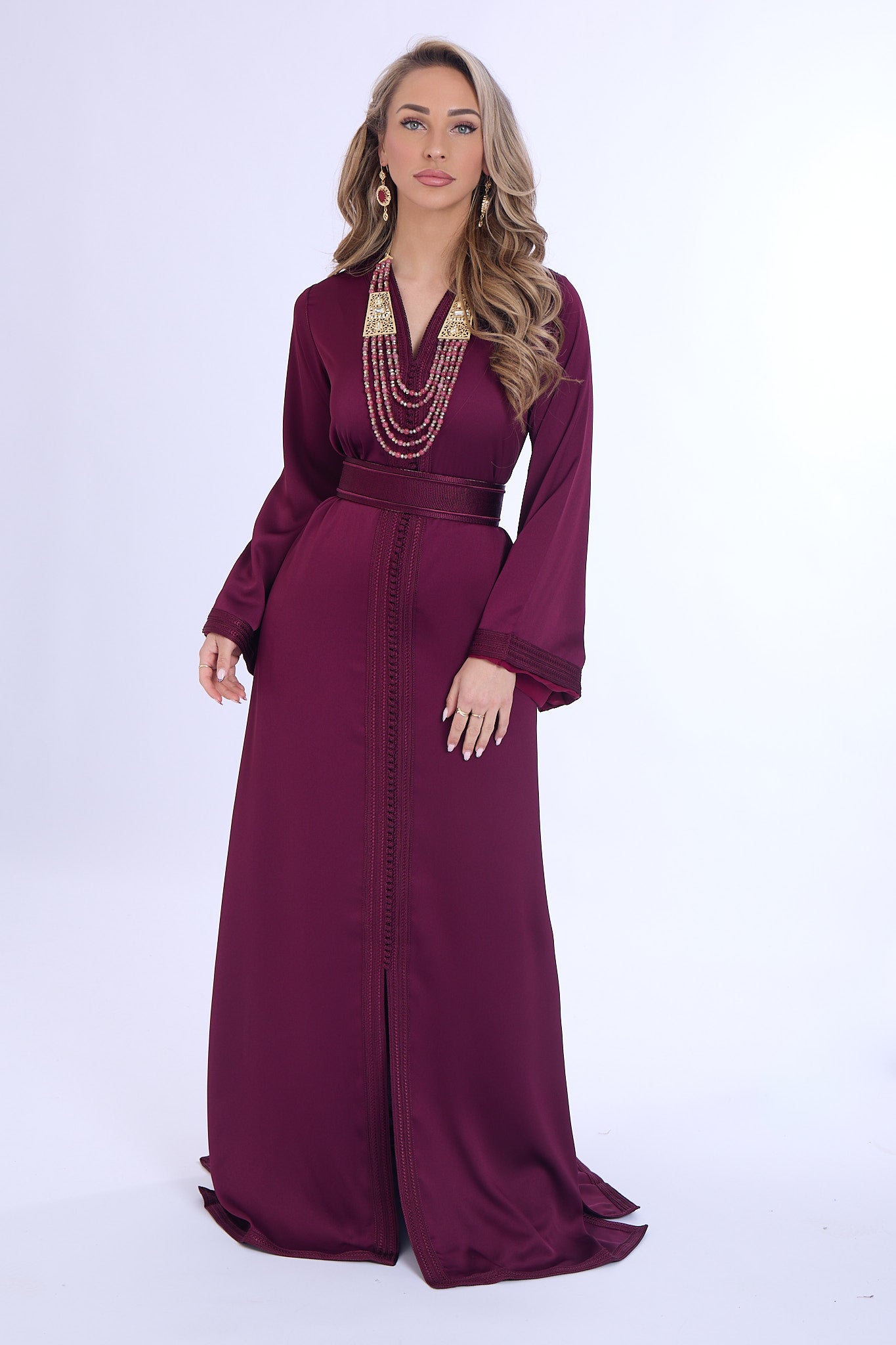 Caftan Imaan Pomegrante