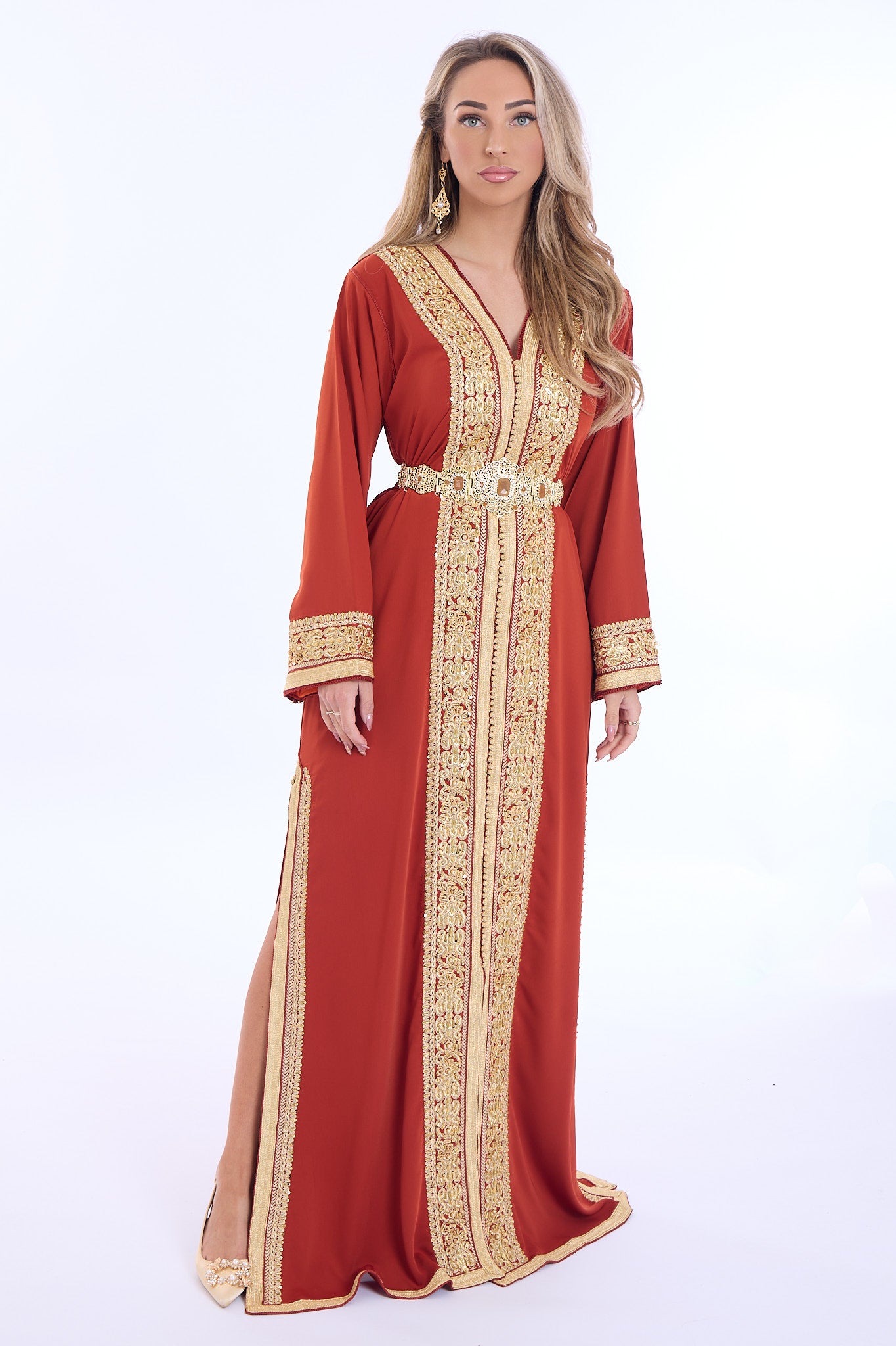 Caftan Lina Orange