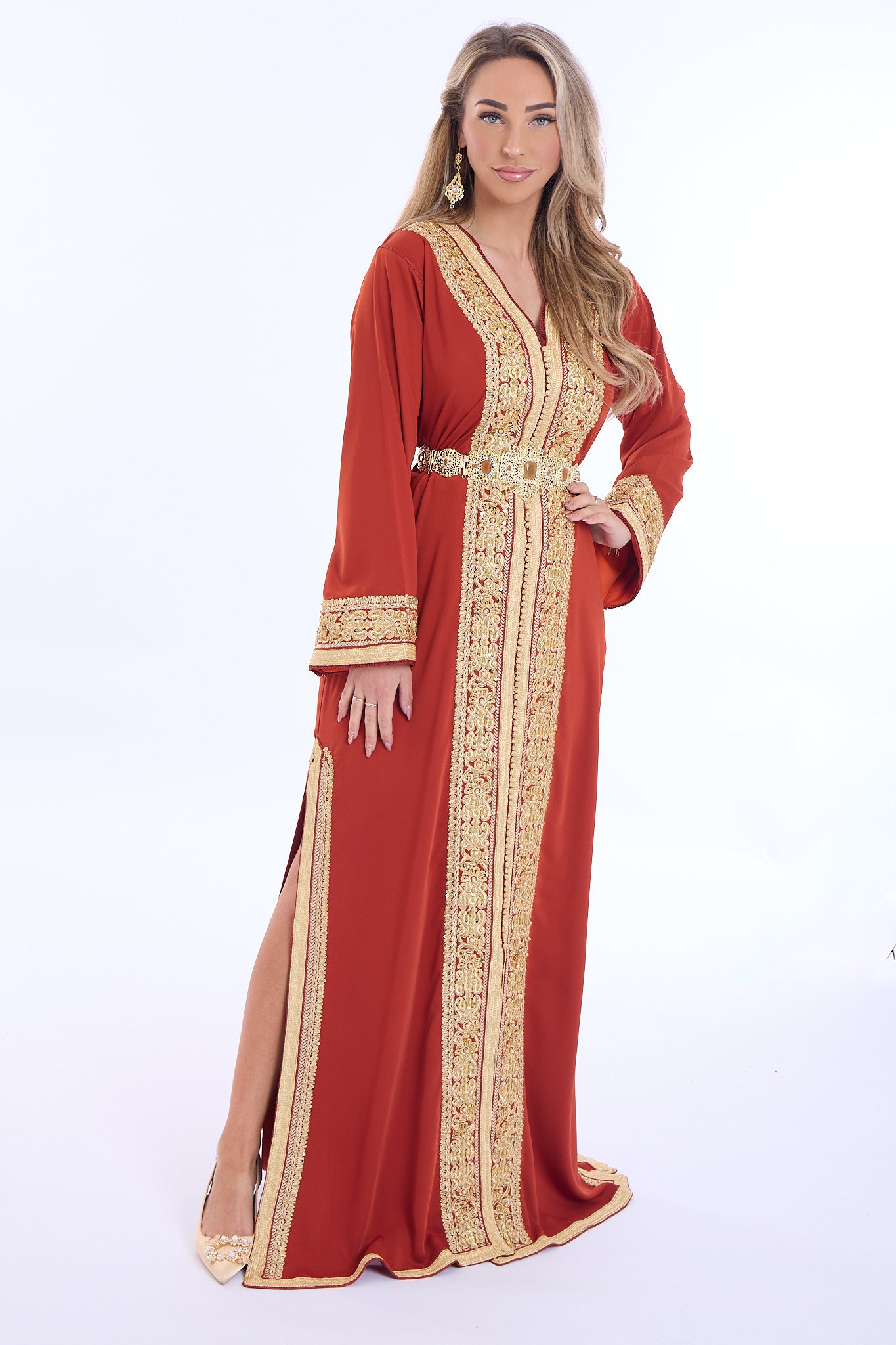 Caftan Lina Orange