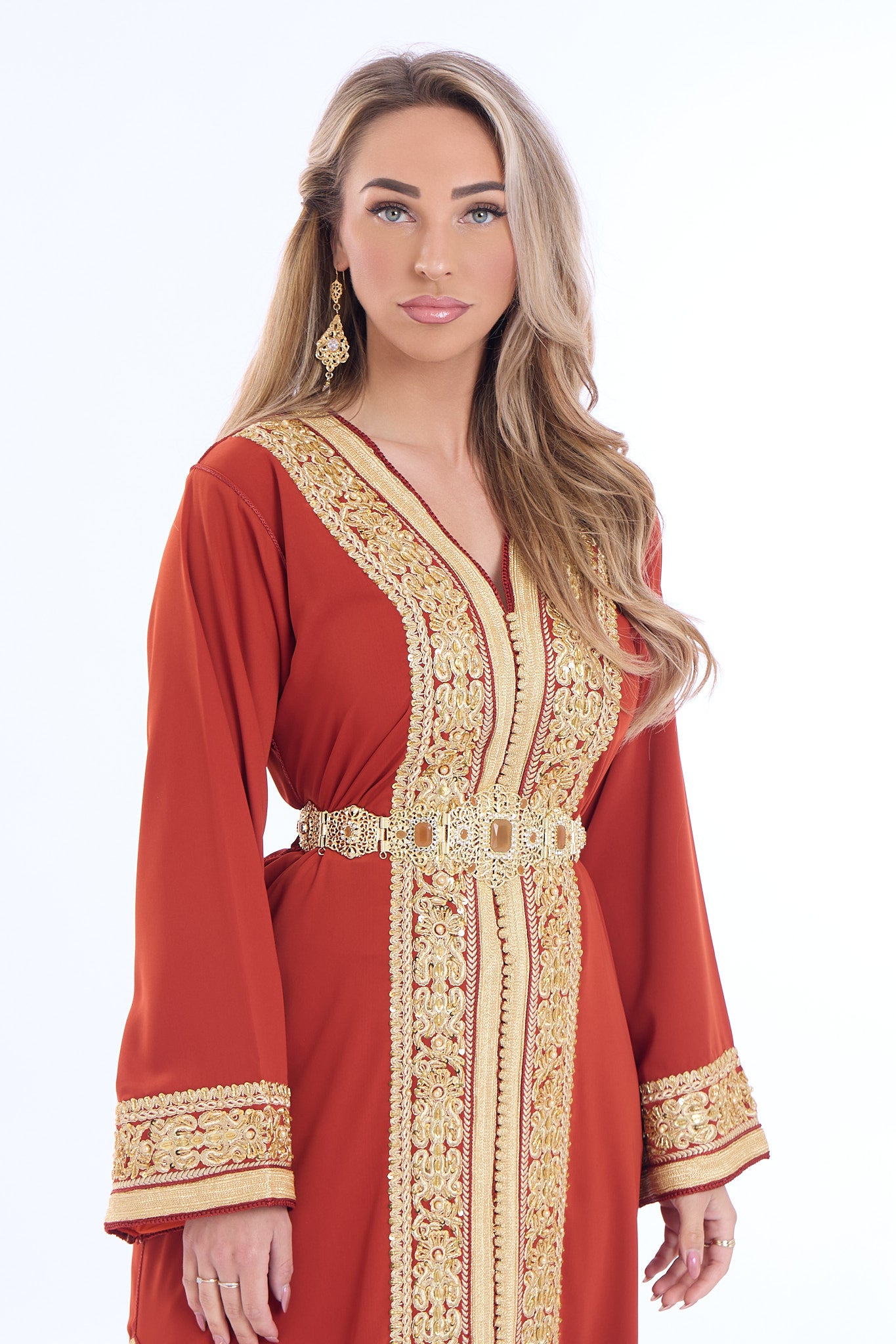 Caftan Lina Orange