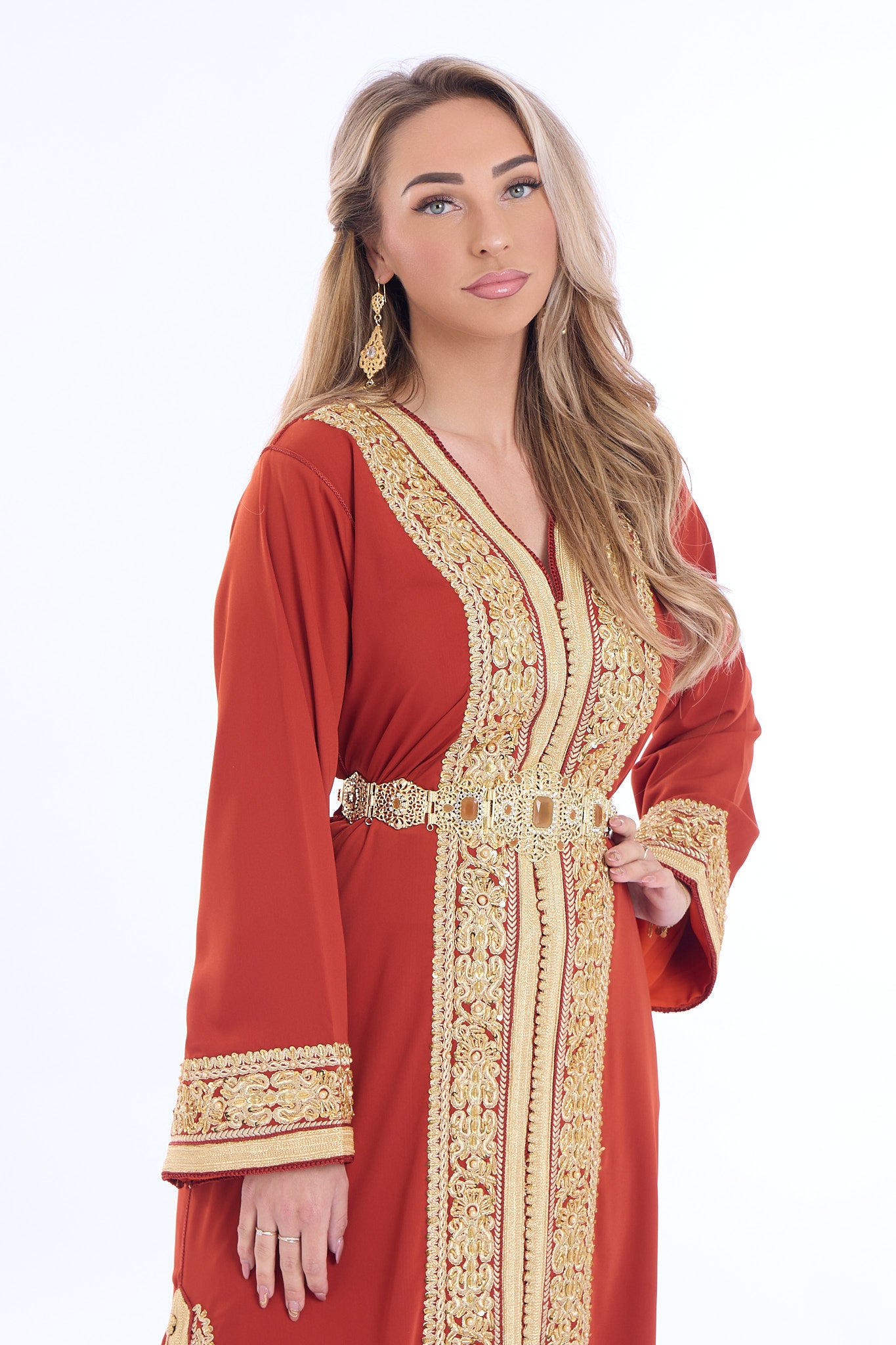 Caftan Lina Orange