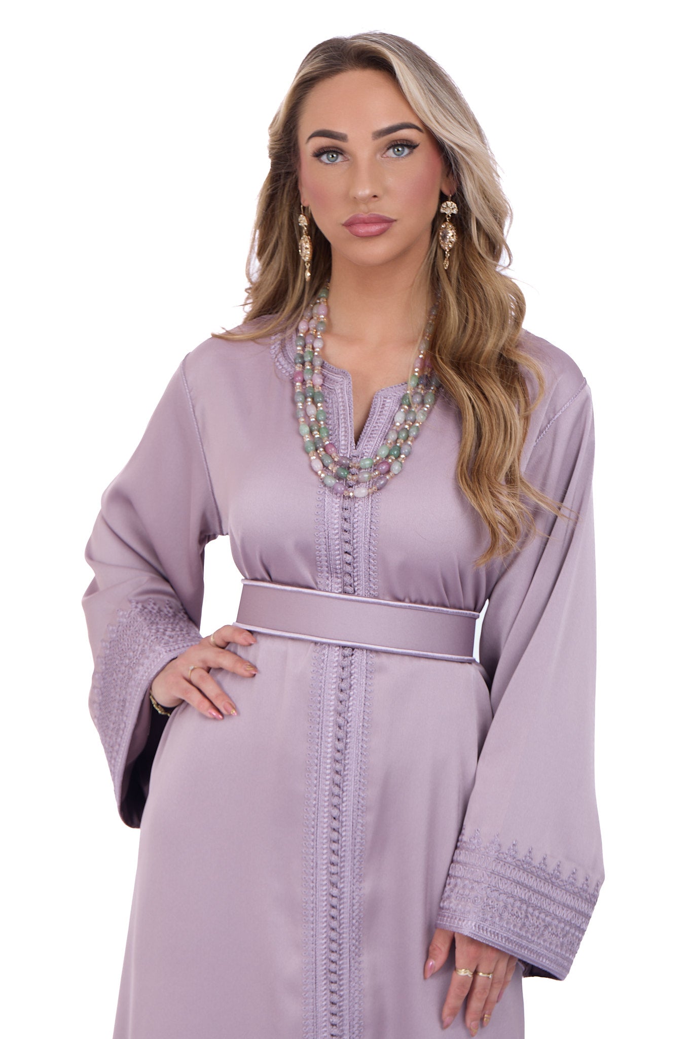 Caftan Naylah Thistle
