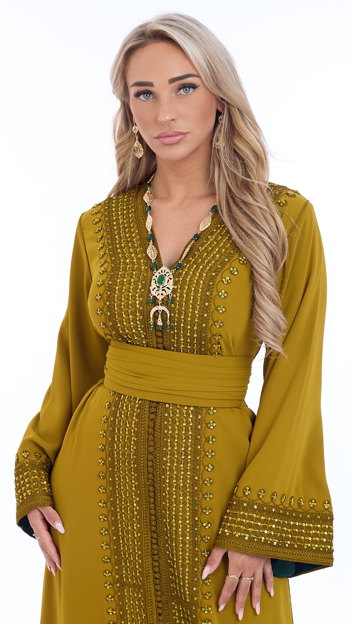Caftan Nancy Mustard
