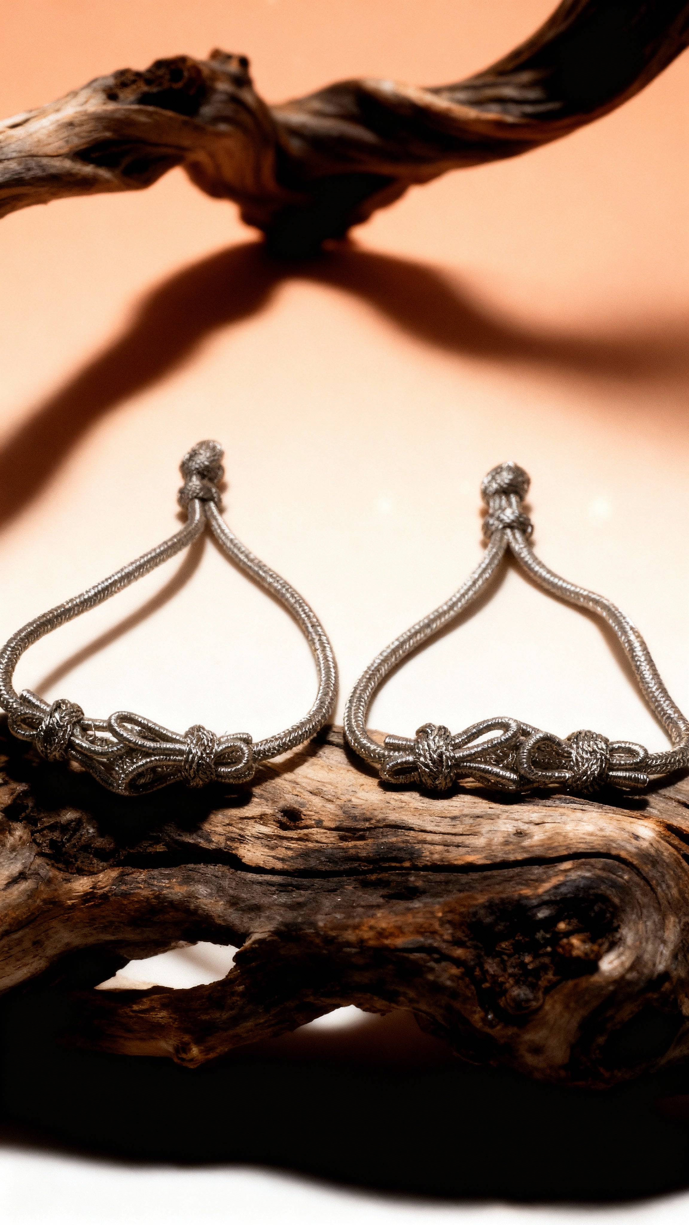 Mouwophouders Simpel Zilver