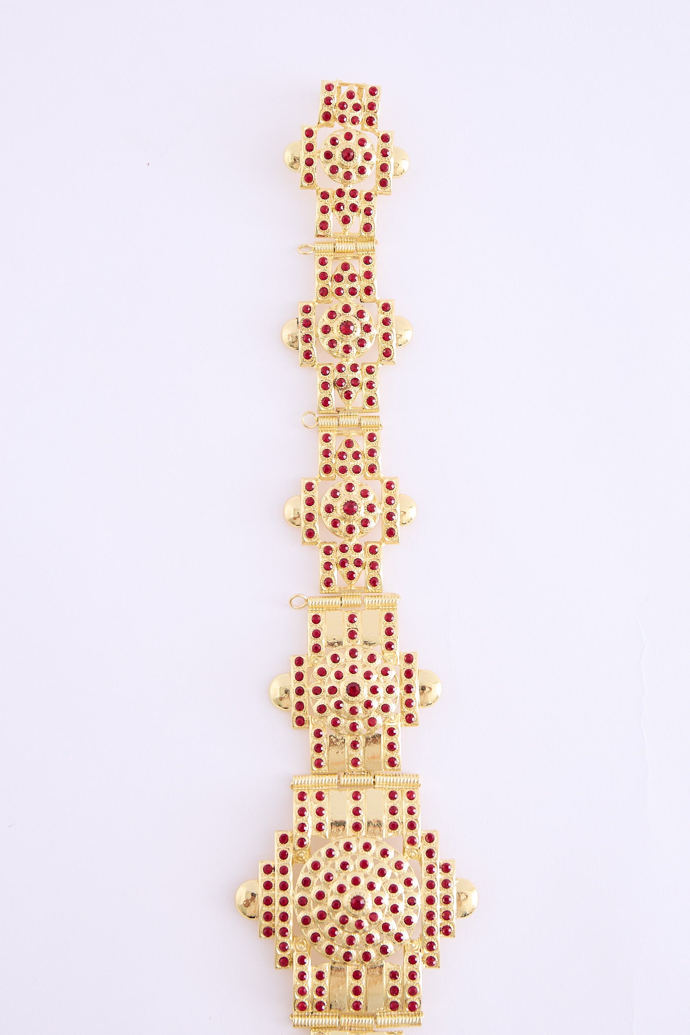 YENA GOLD/BORDEAUX
