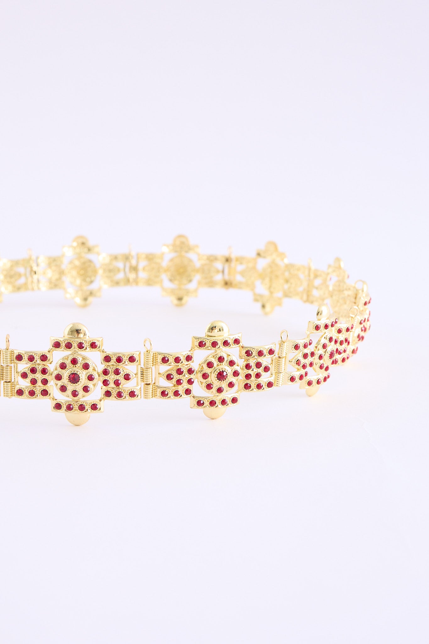 YENA GOLD/BORDEAUX