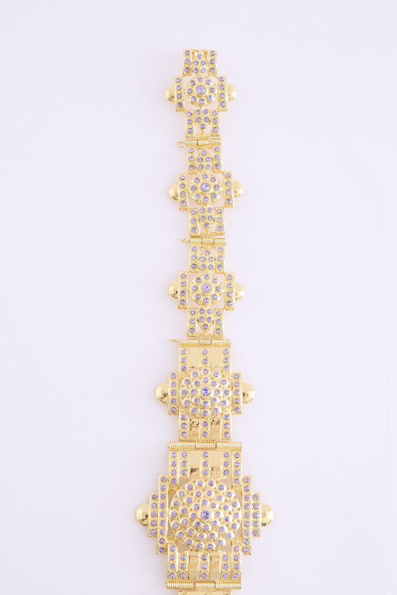YENA GOLD/VIOLET