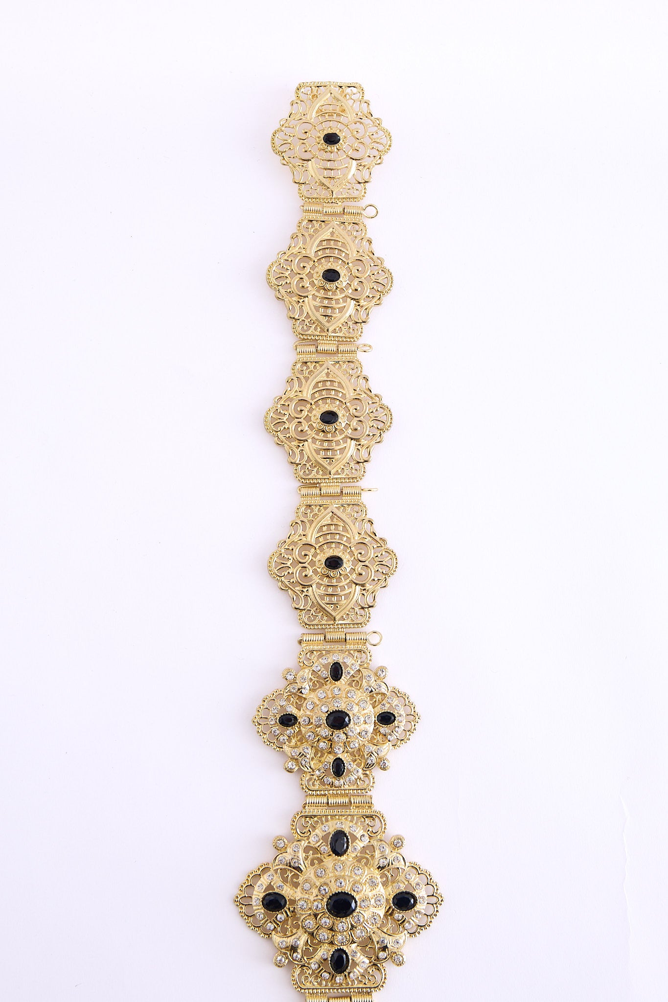 Yon Gold/Black Belt