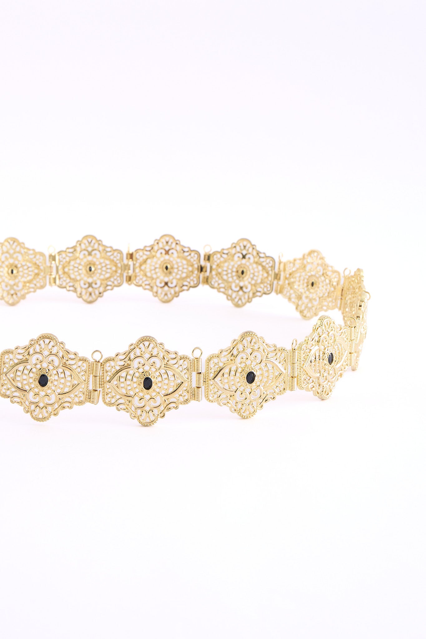 Yon Gold/Black Belt