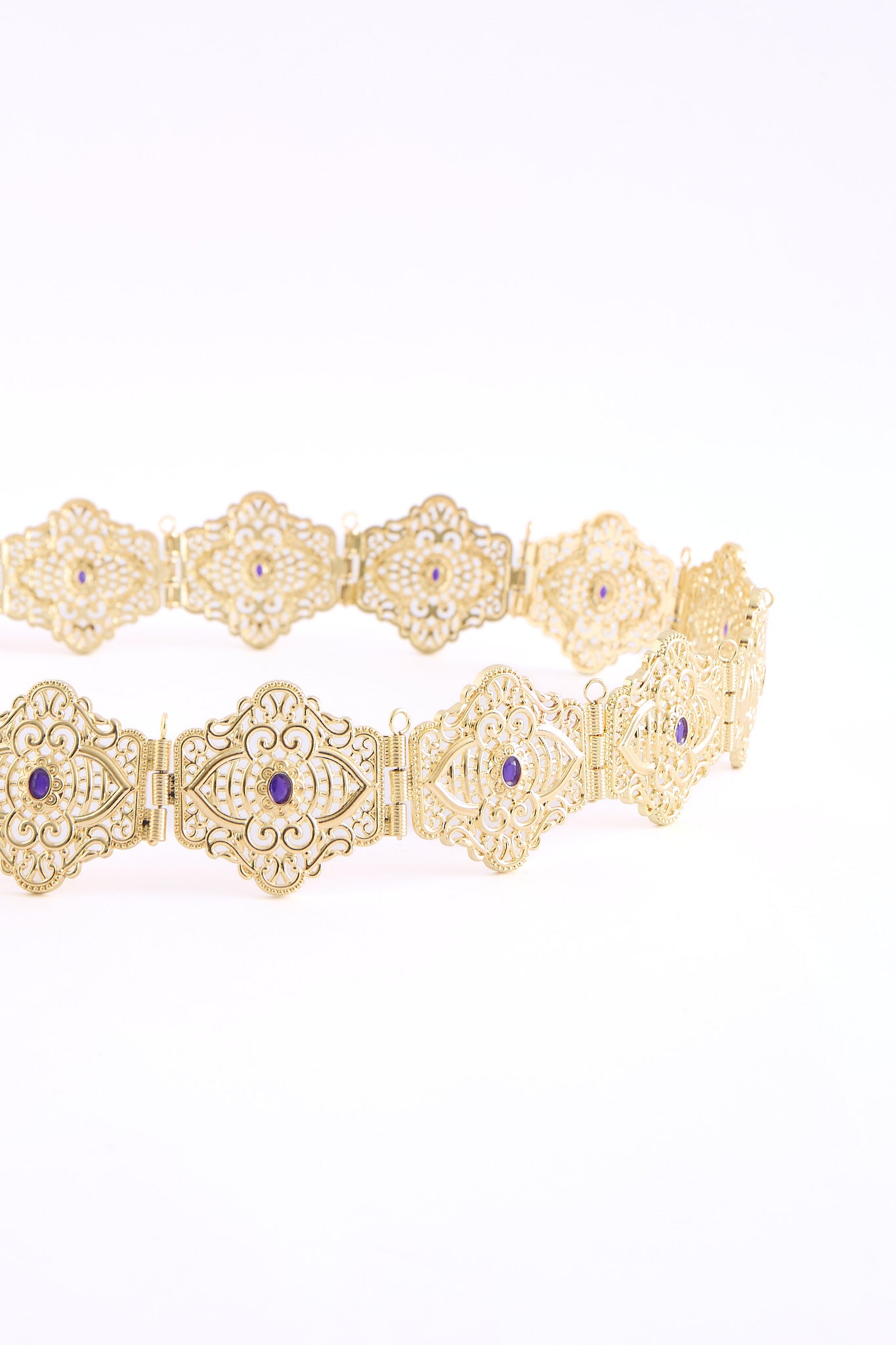 Yon Gold/Purple Belt