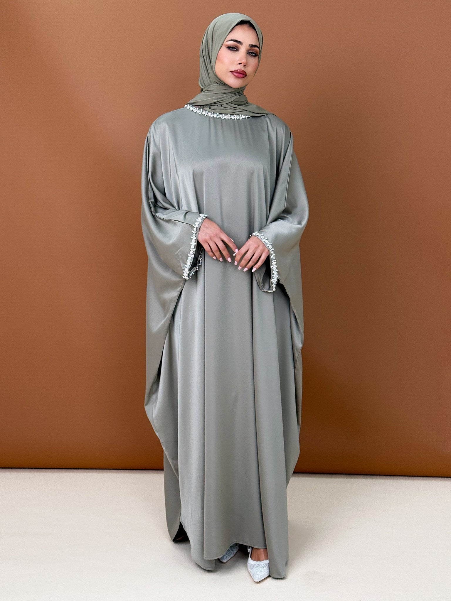 Dress Seera Darkseagreen