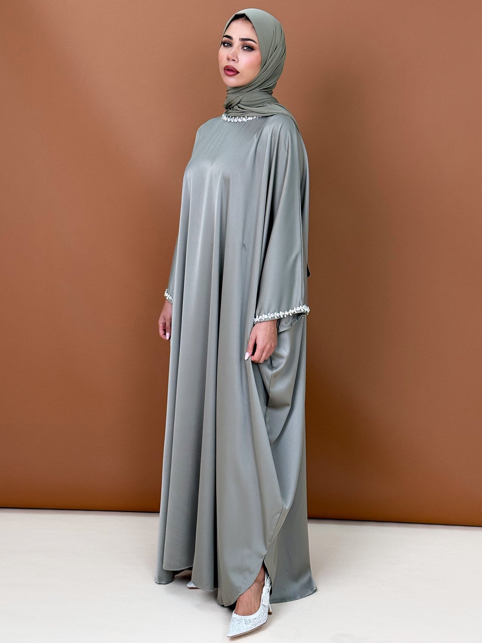 Dress Seera Darkseagreen