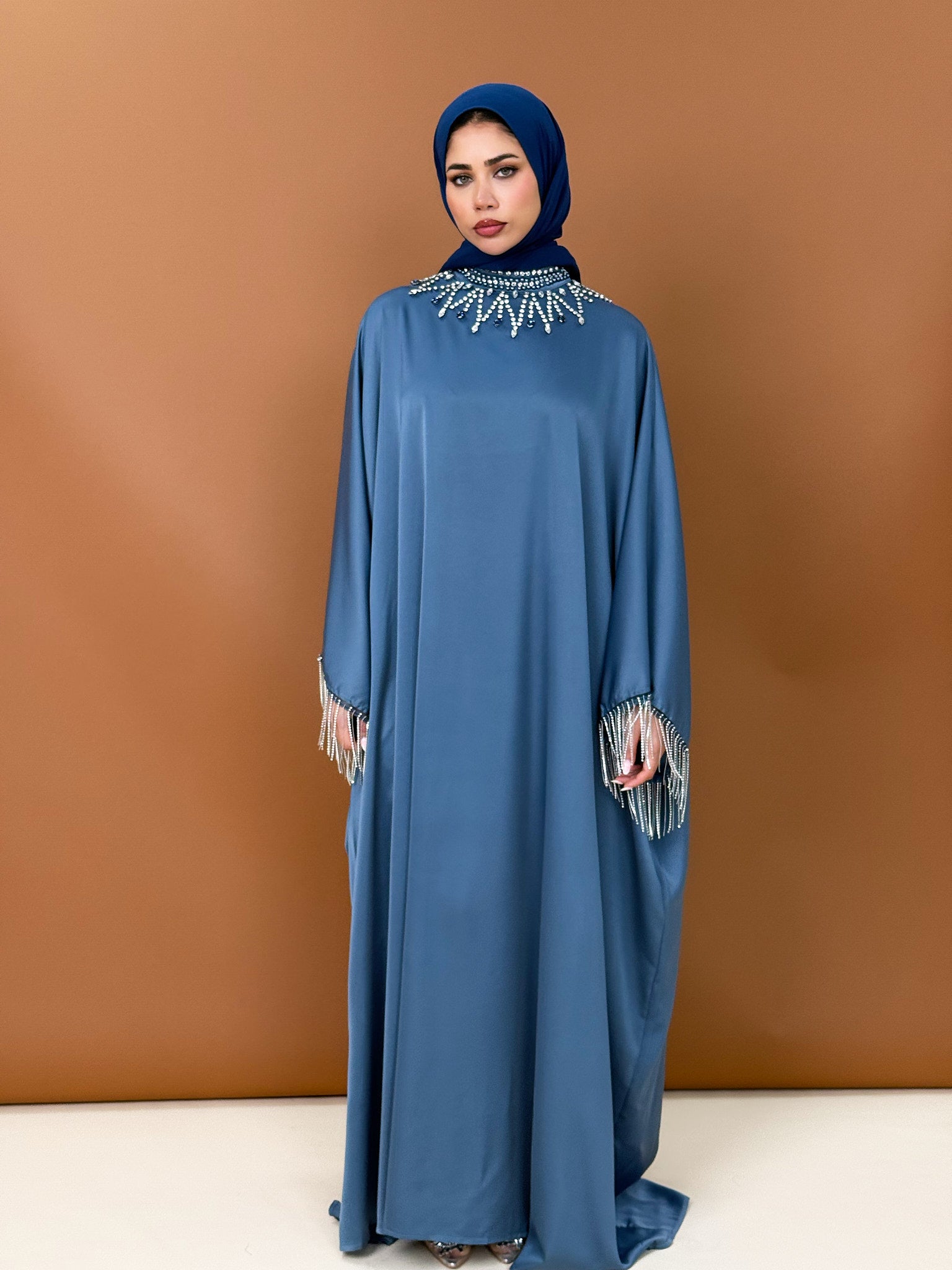 Dress Vie Blue Petrol