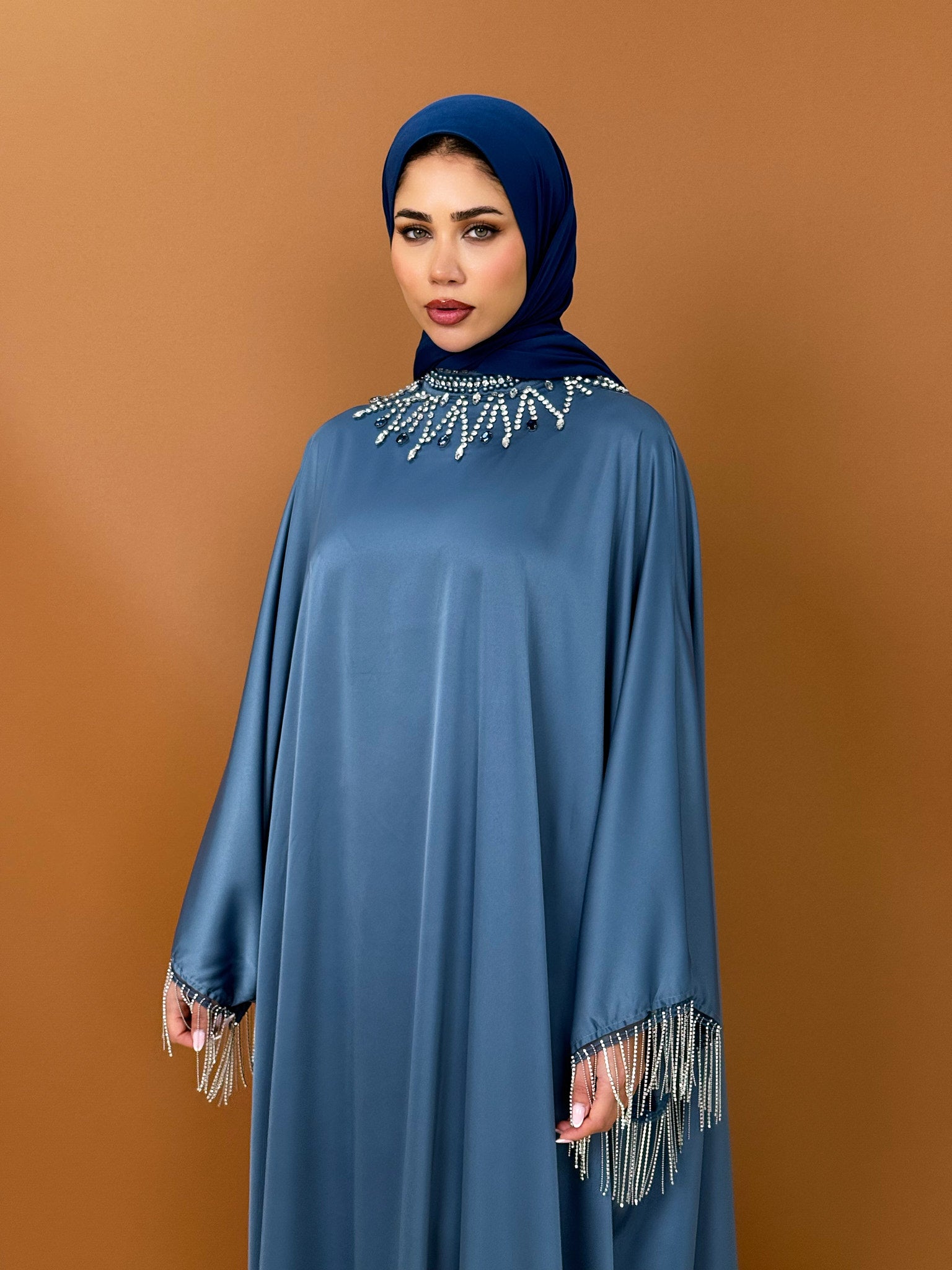 Dress Vie Blue Petrol