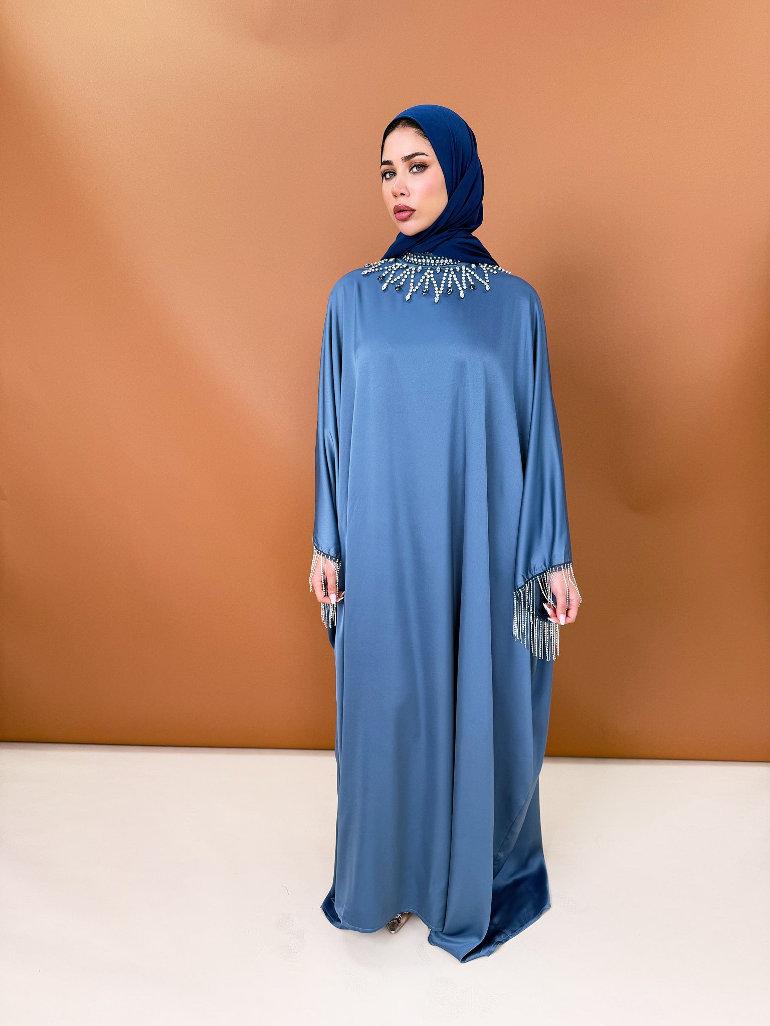 Dress Vie Blue Petrol