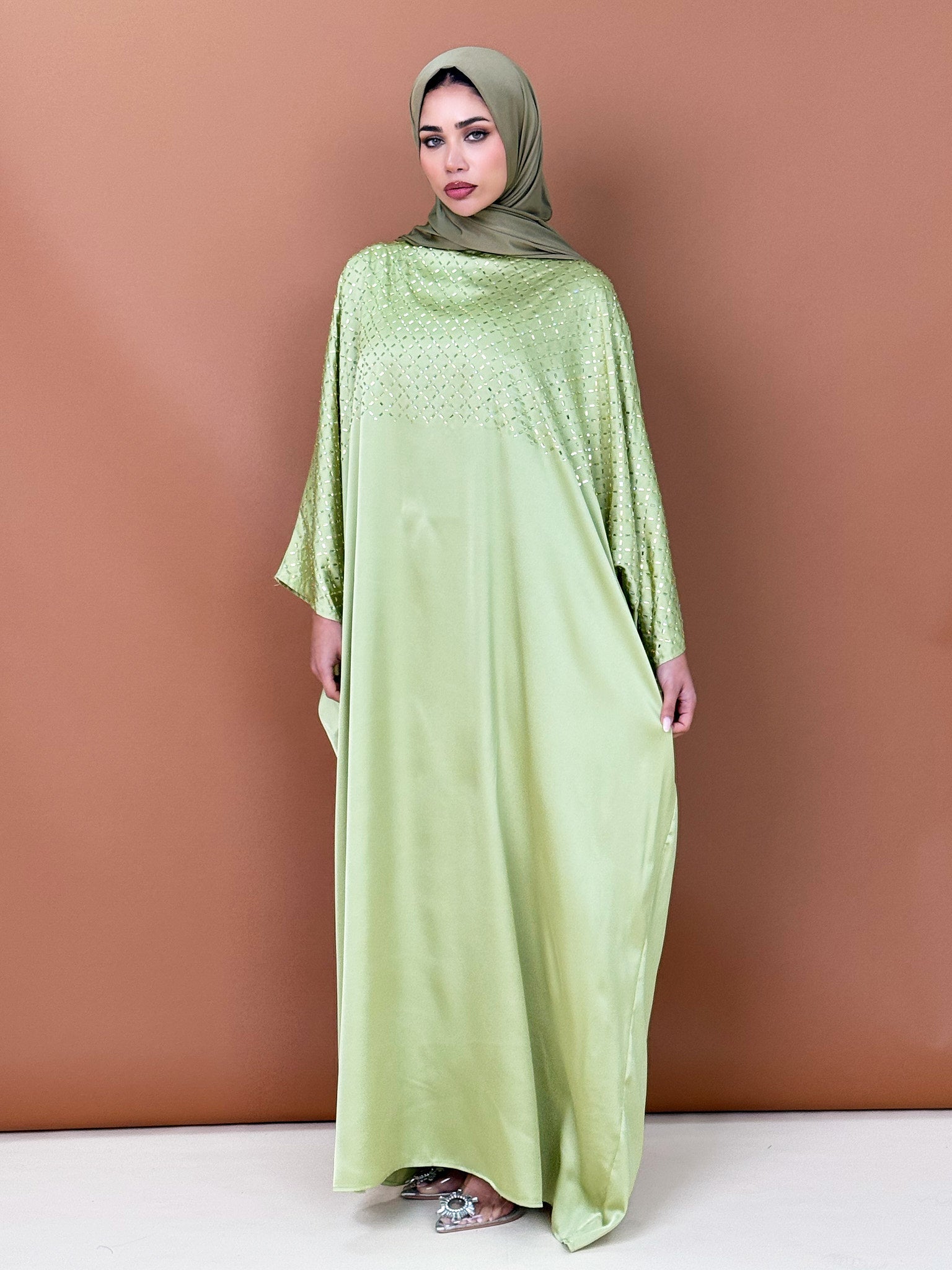 Dress Aivy Green