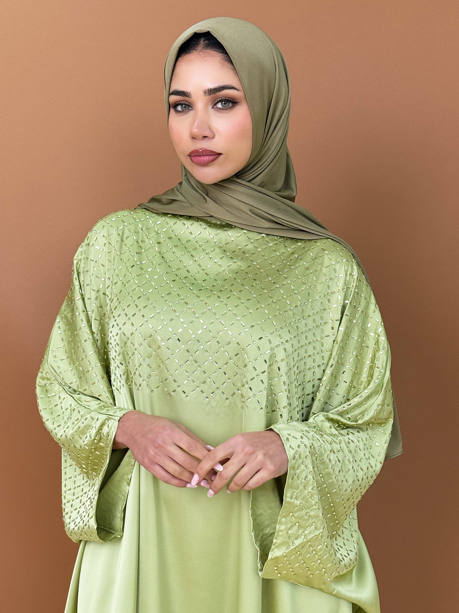 Dress Aivy Green